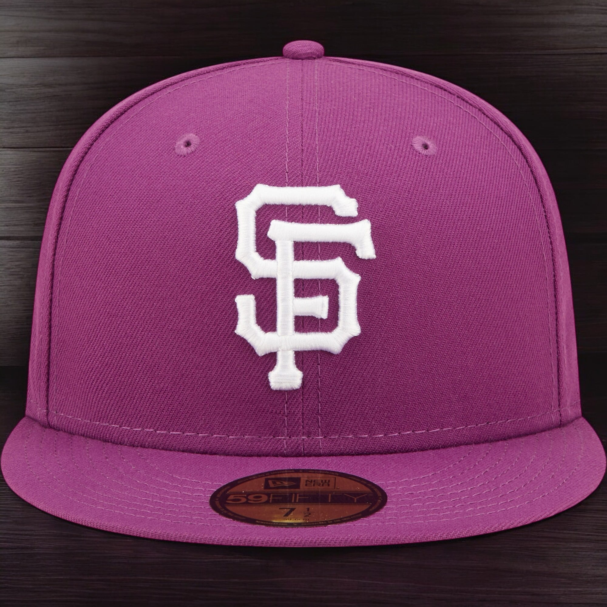 [70685166] Mens New Era MLB SF GIANTS 5950 FITTED - SPARKLING GRAPE