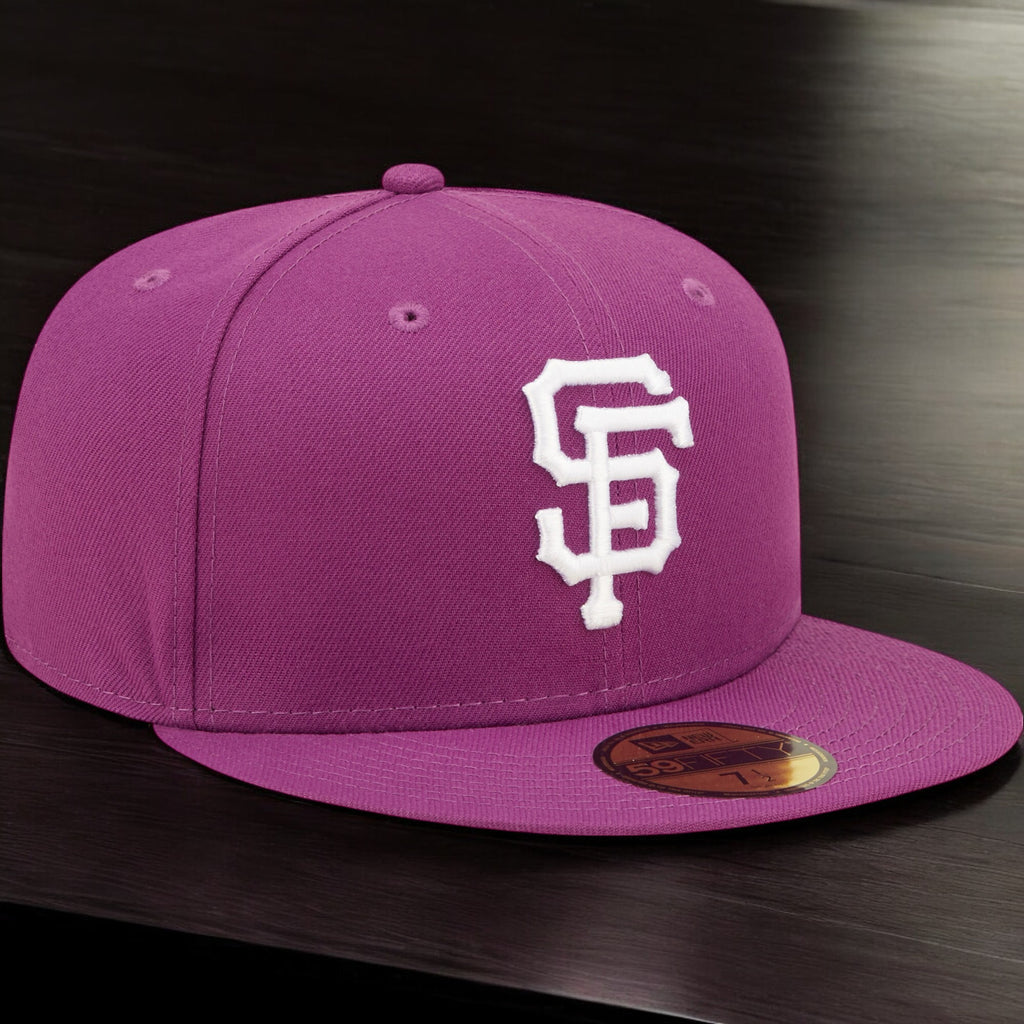 [70685166] Mens New Era MLB SF GIANTS 5950 FITTED - SPARKLING GRAPE