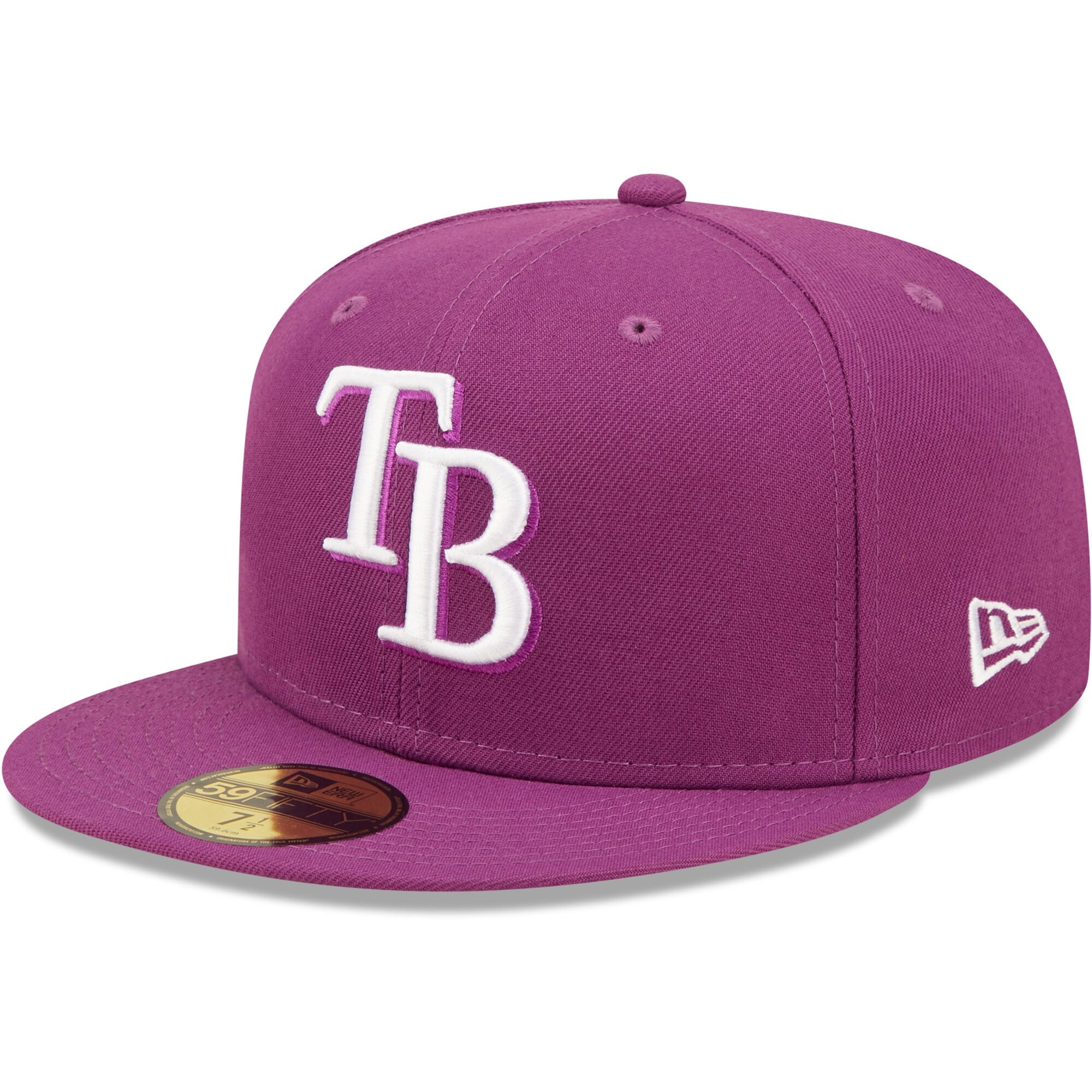 [70685170] Mens New Era MLB TAMPA BAY RAYS 5950 FITTED - SPARKLING GRAPE