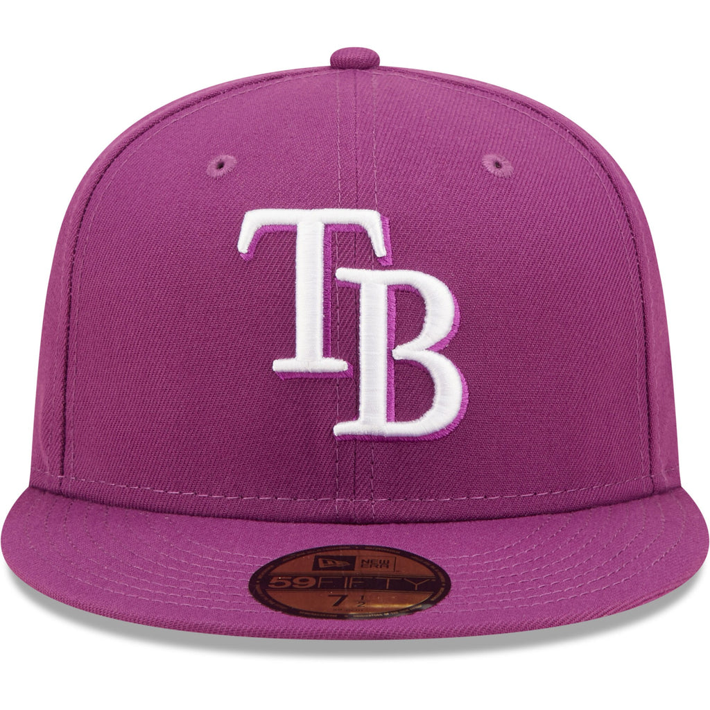 [70685170] Mens New Era MLB TAMPA BAY RAYS 5950 FITTED - SPARKLING GRAPE