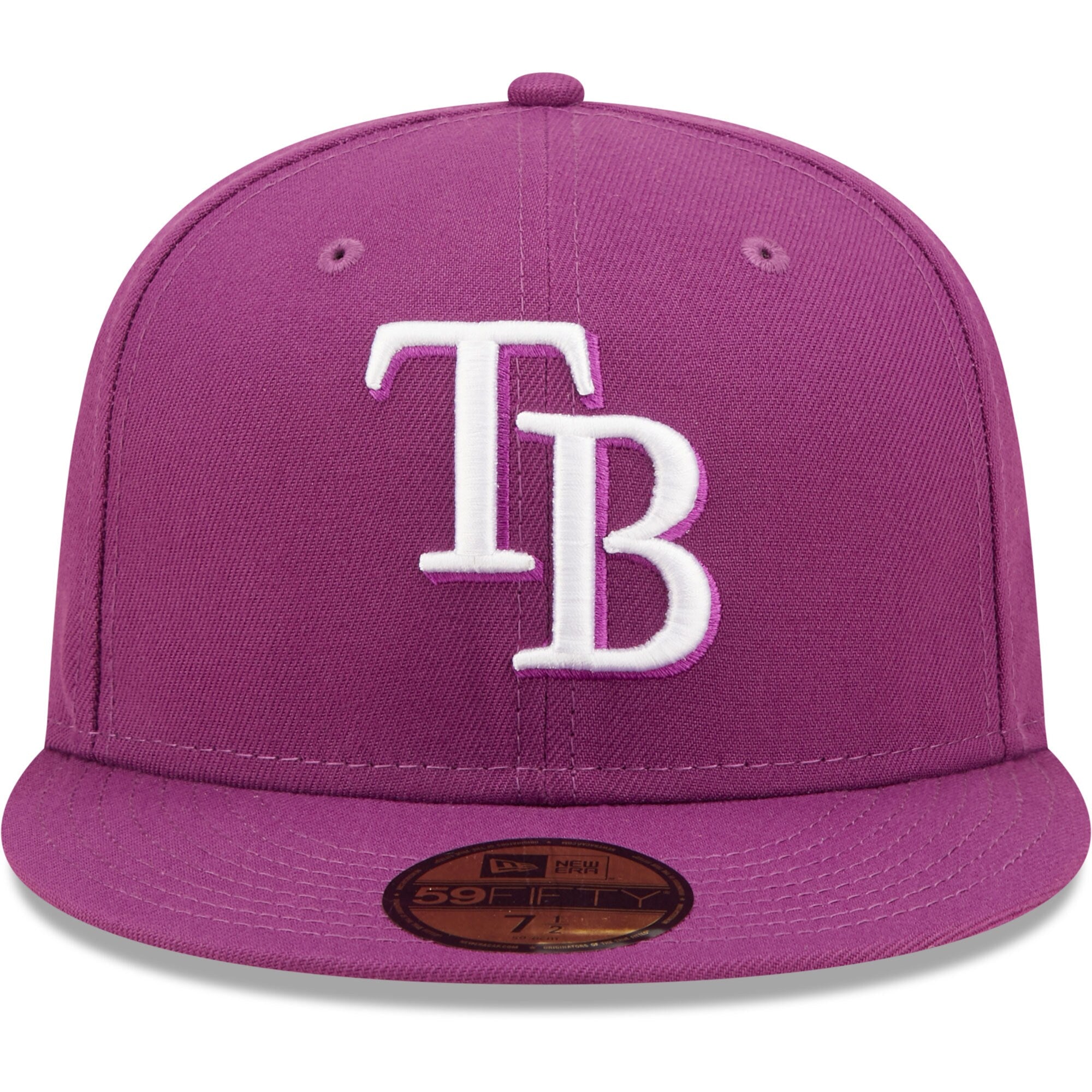 [70685170] Mens New Era MLB TAMPA BAY RAYS 5950 FITTED - SPARKLING GRAPE