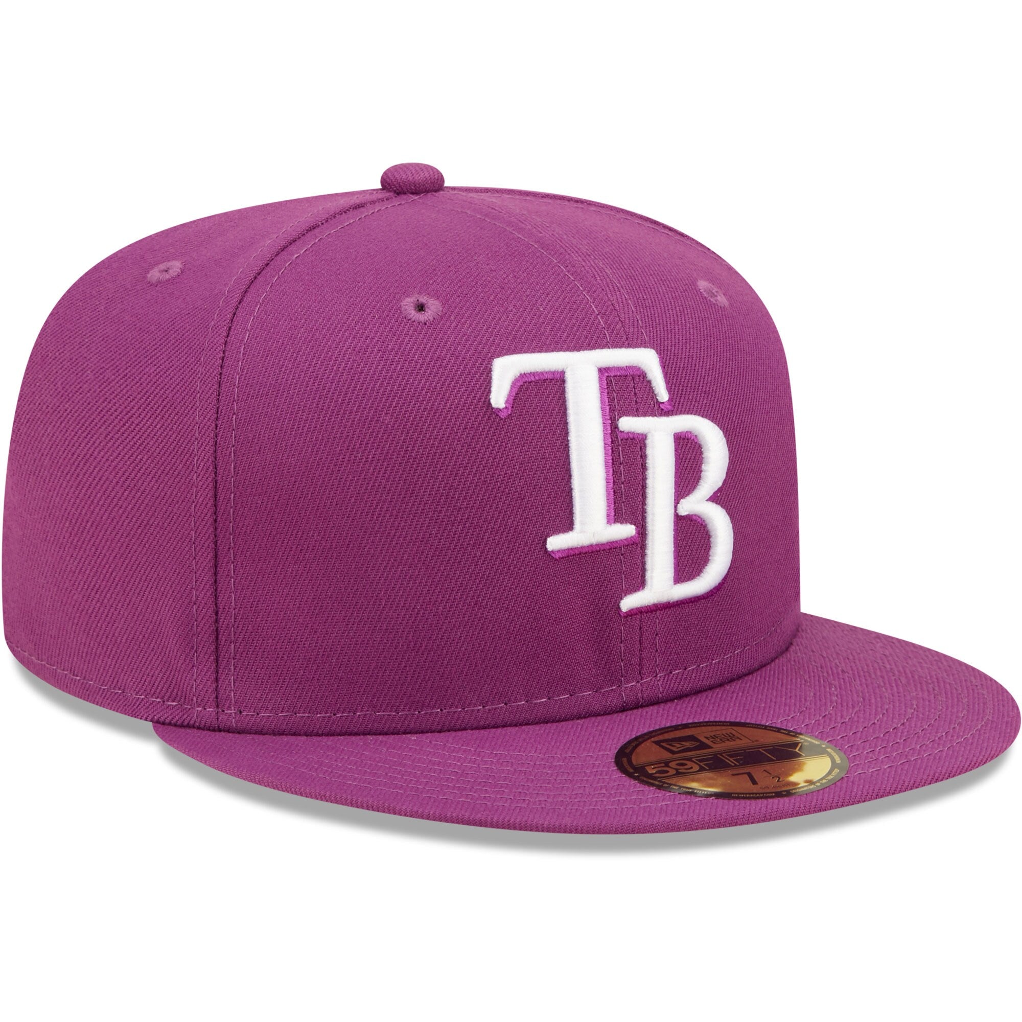 [70685170] Mens New Era MLB TAMPA BAY RAYS 5950 FITTED - SPARKLING GRAPE
