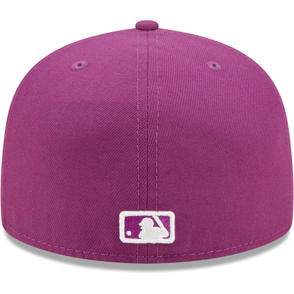 [70685171] Mens New Era MLB TEXAS RANGERS 5950 FITTED - SPARKLING GRAPE