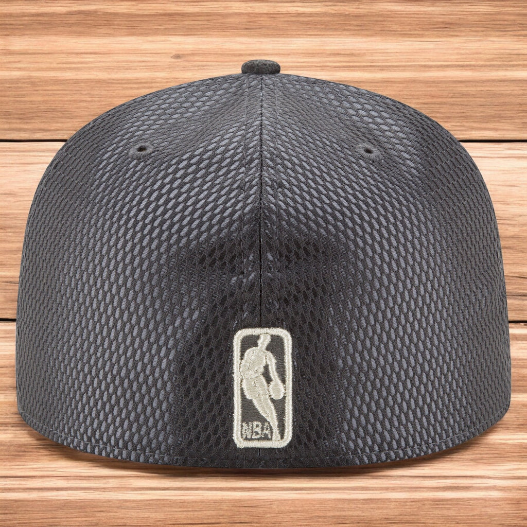 [11472053] Mens New Era NBA GS WARRIORS ON THE COURT 950 SNAPBACK - GRAY
