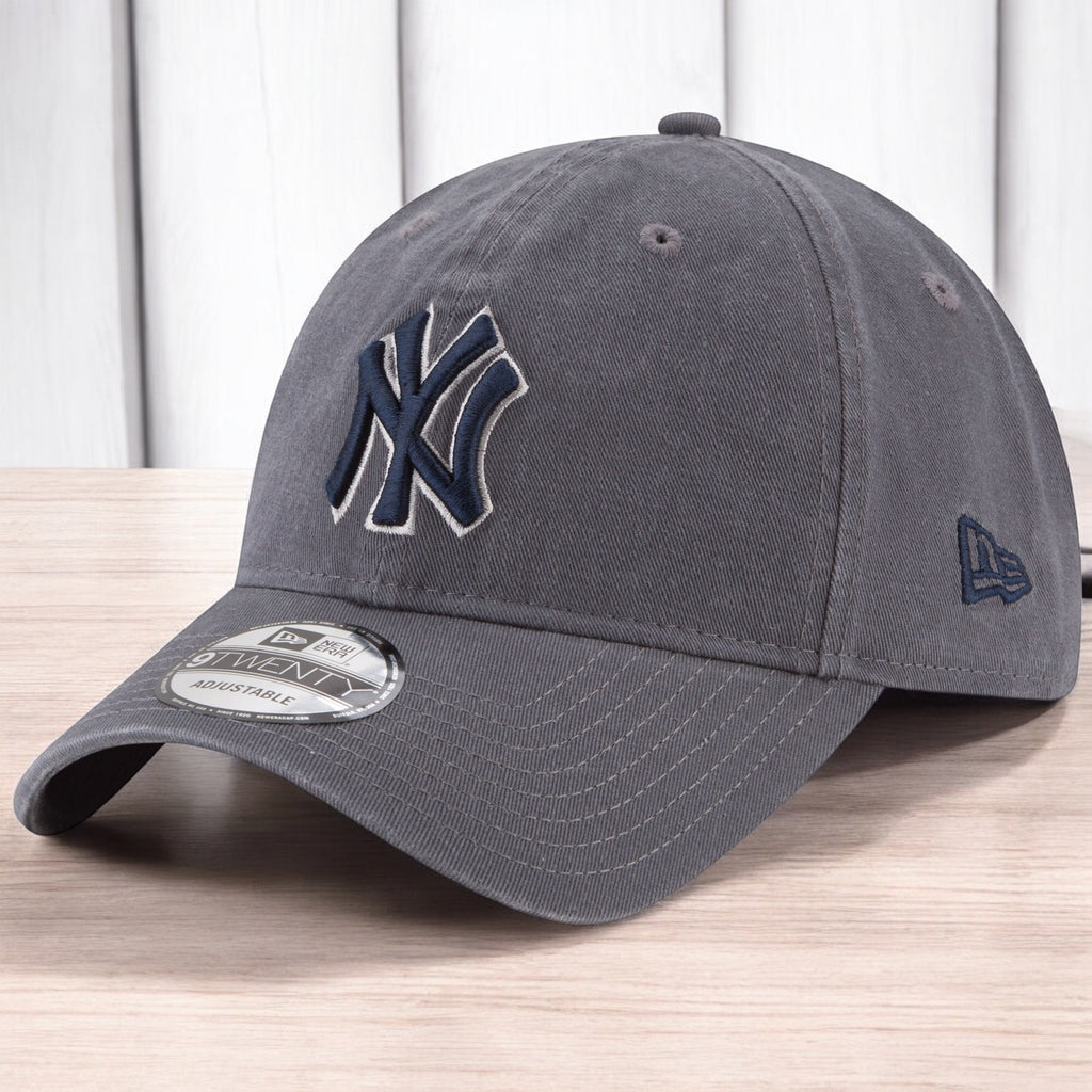 [60235294] Mens New Era MLB NY YANKEES 920 STRAPBACK - GRAPHITE