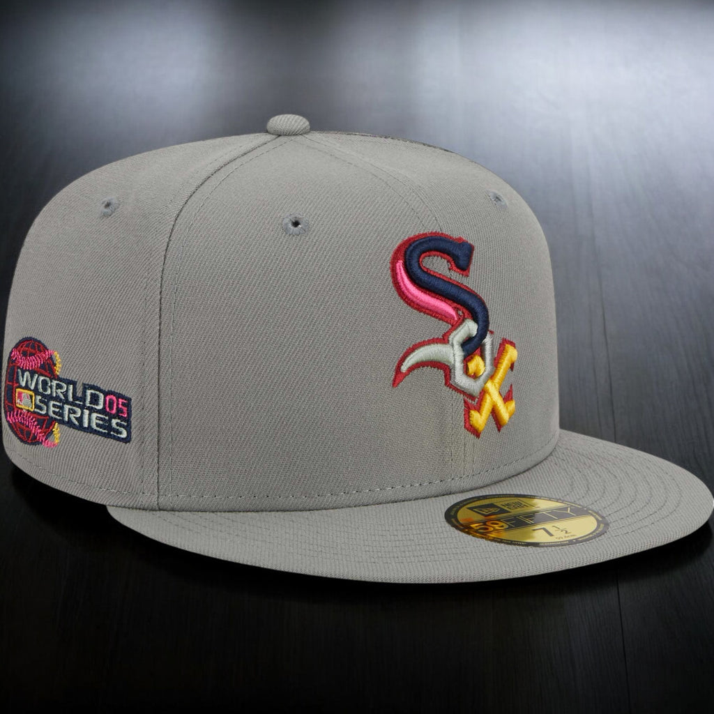[60366646] Mens New Era MLB 5950 COLOR PACK WS5 FITTED - CHICAGO WHITE SOX