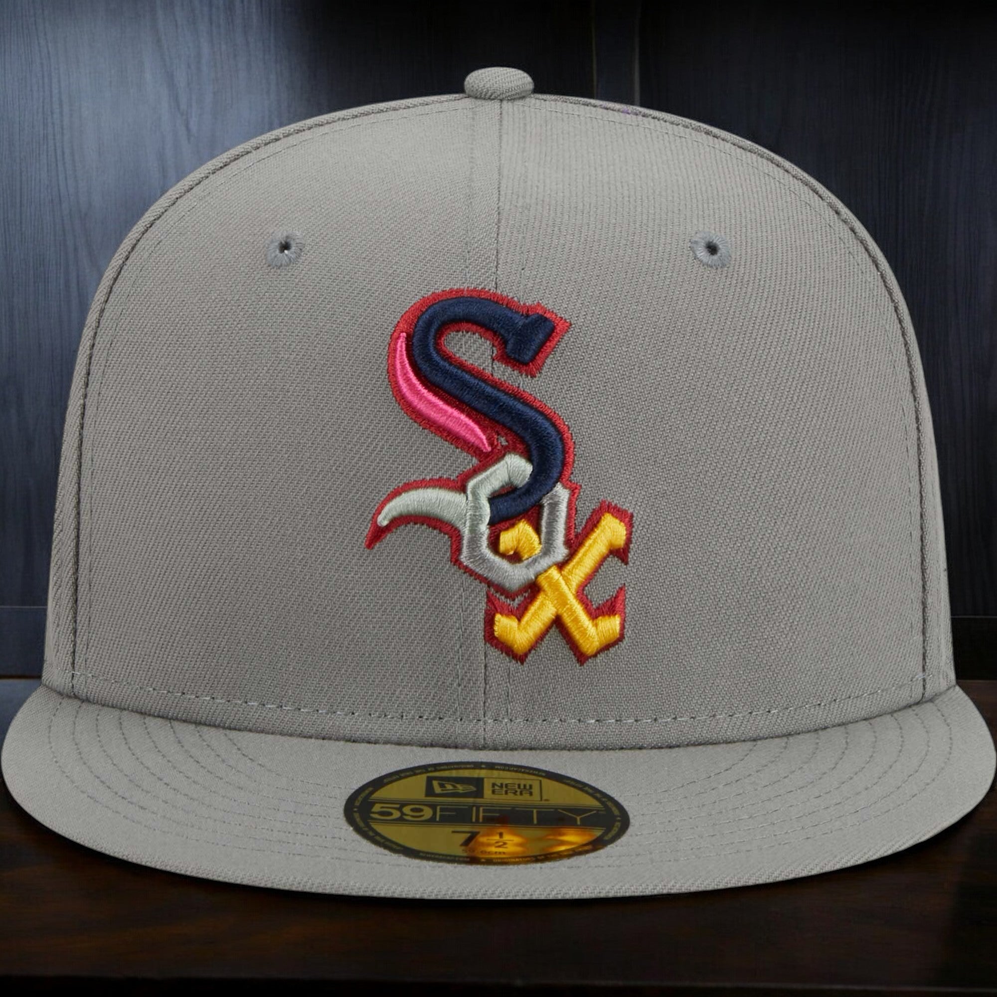 [60366646] Mens New Era MLB 5950 COLOR PACK WS5 FITTED - CHICAGO WHITE SOX