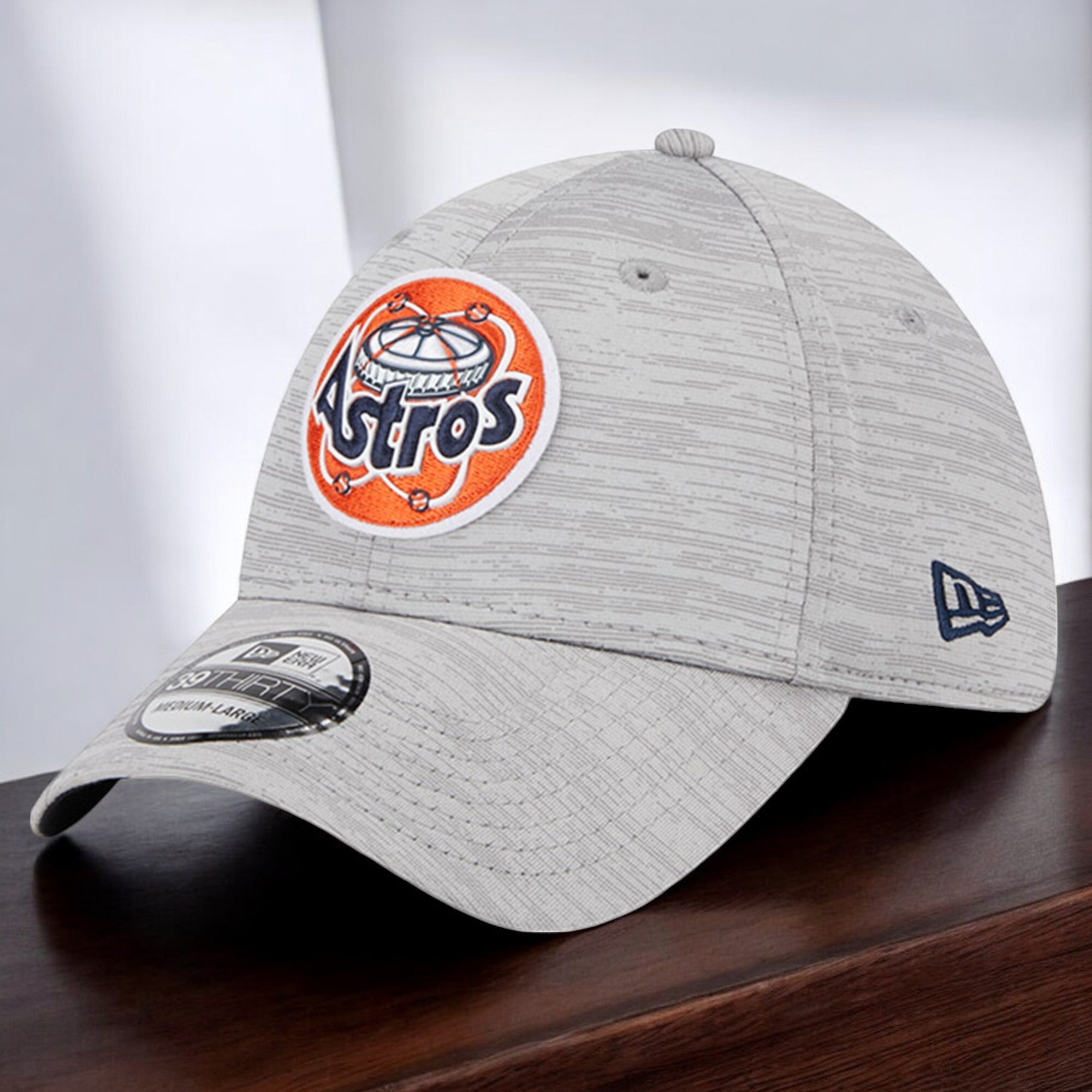 [60301740] MENS NEW ERA MLB HOUSTON ASTROS 3930 CLUBHOUSE 2023 FLEX - GRAY