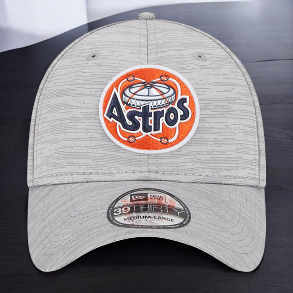 [60301740] MENS NEW ERA MLB HOUSTON ASTROS 3930 CLUBHOUSE 2023 FLEX - GRAY