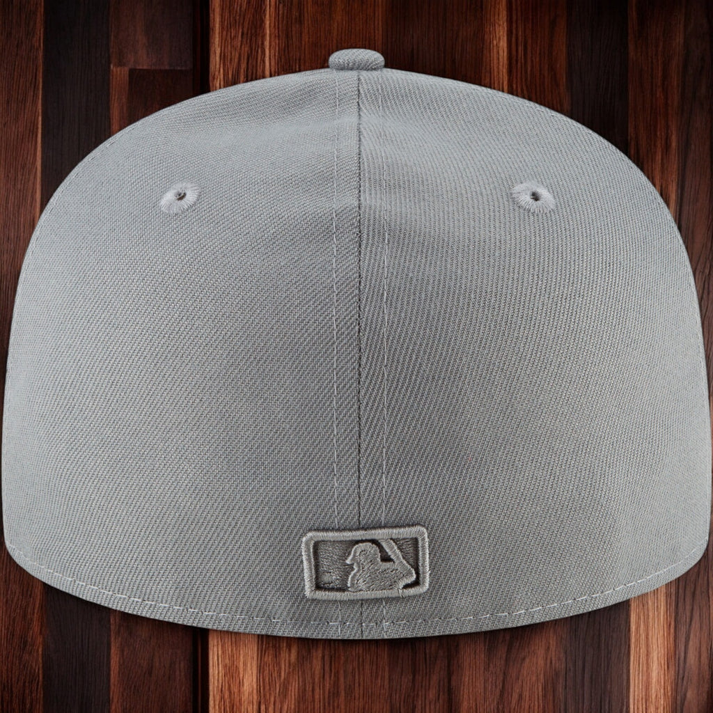 [70587741] Mens New Era MLB LA DODGERS 5950 FITTED - STORM GREY
