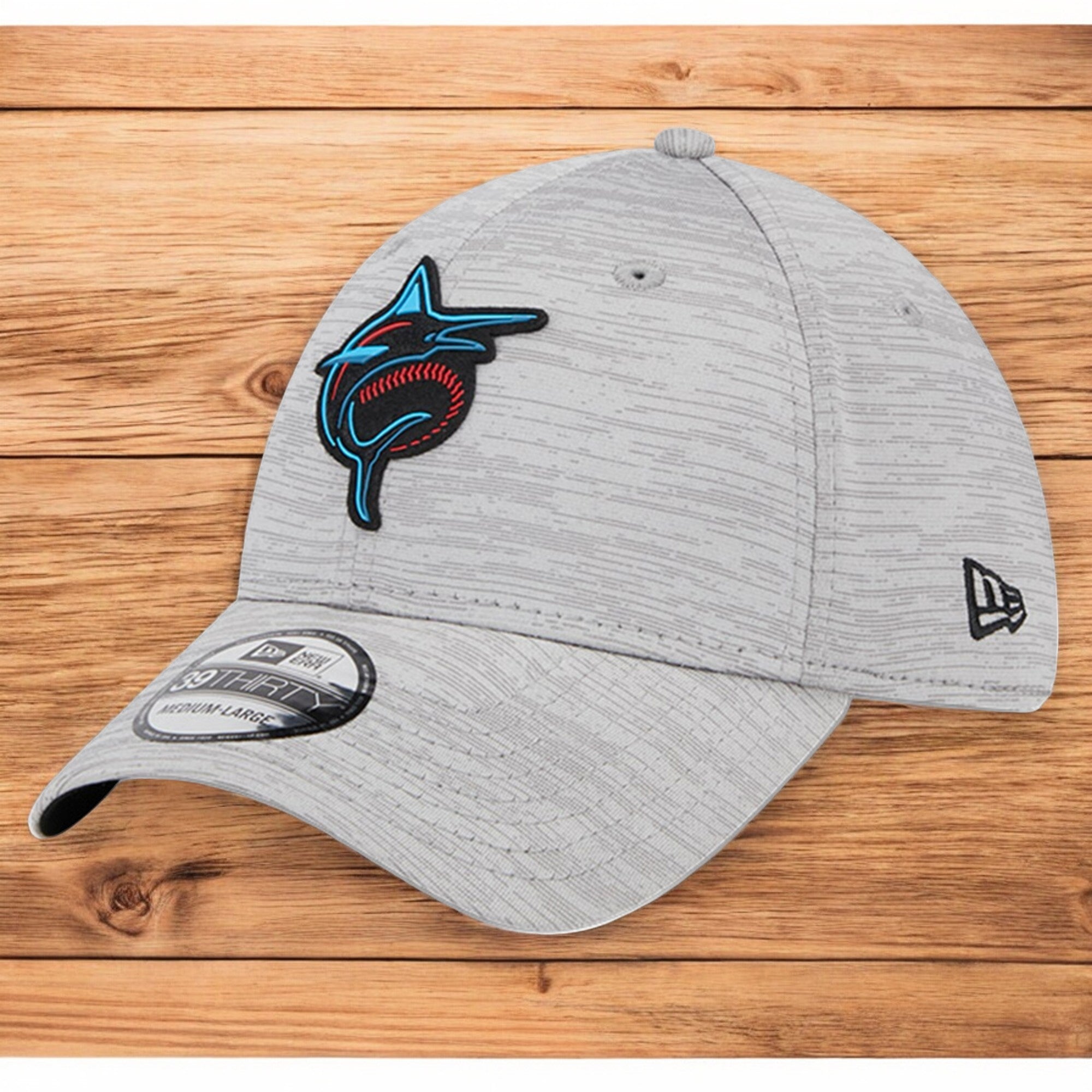 [60301739] Mens New Era MLB 3930 CLUBHOUSE FLEX FIT - MIAMI MARLINS