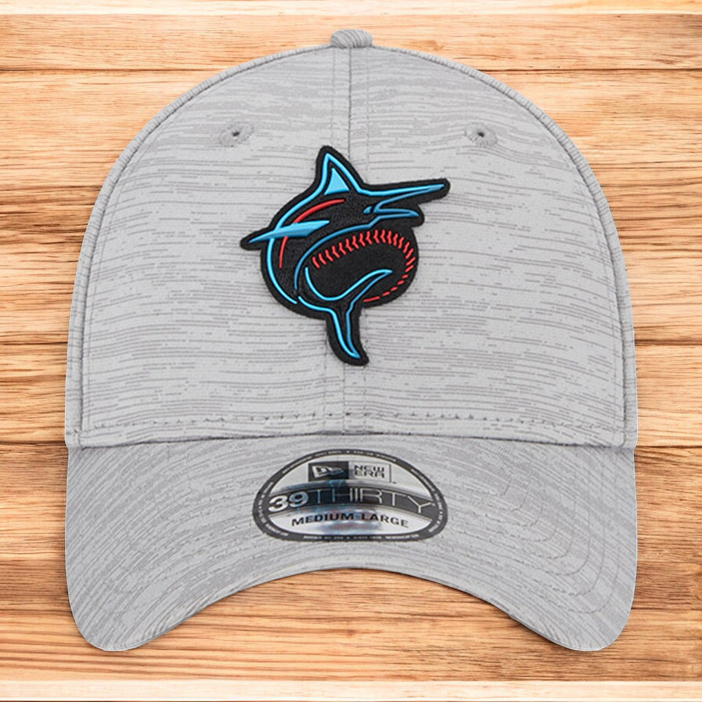 [60301739] Mens New Era MLB 3930 CLUBHOUSE FLEX FIT - MIAMI MARLINS