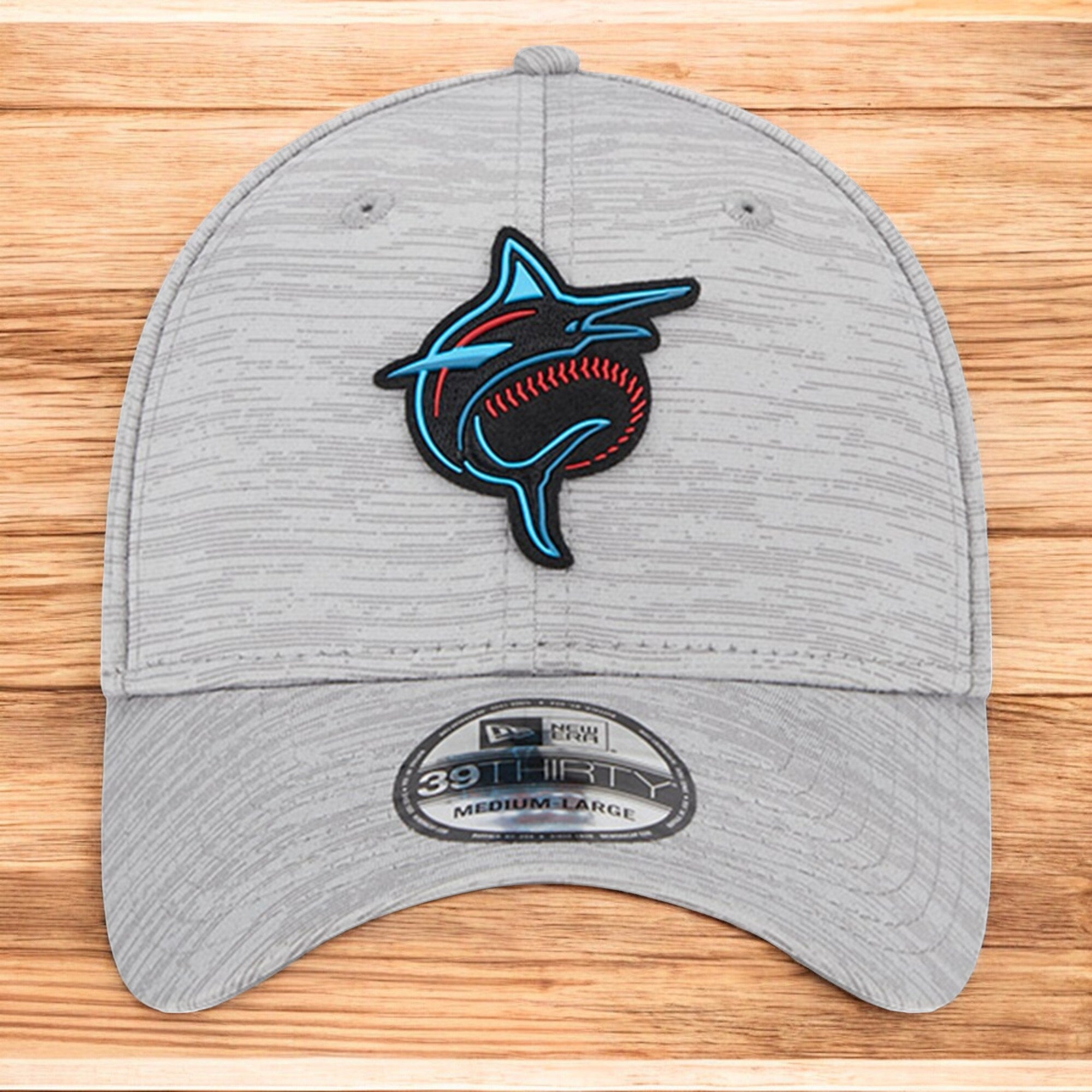 [60301739] Mens New Era MLB 3930 CLUBHOUSE FLEX FIT - MIAMI MARLINS