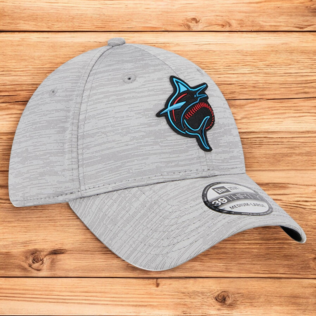 [60301739] Mens New Era MLB 3930 CLUBHOUSE FLEX FIT - MIAMI MARLINS