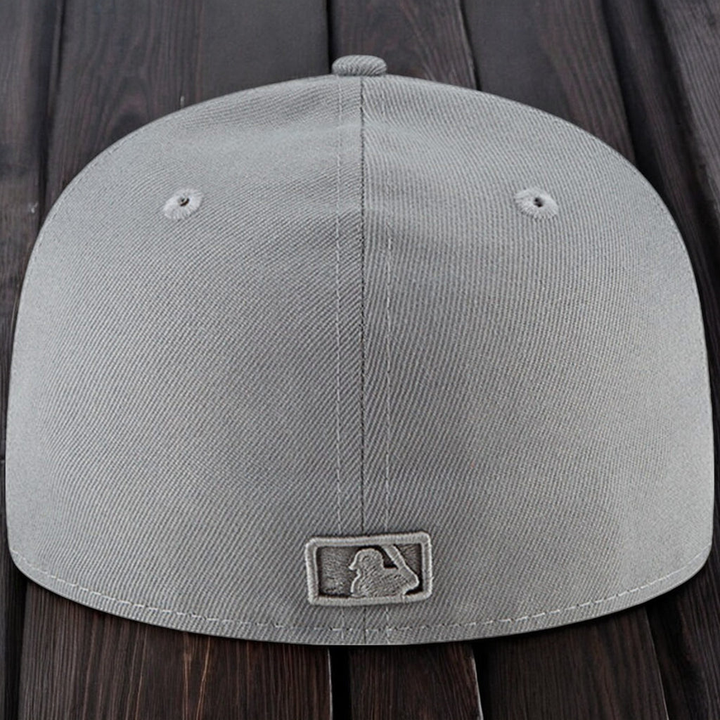 [70587743] Mens New Era MLB MIAMI MARLINS 5950 FITTED - STORM GREY