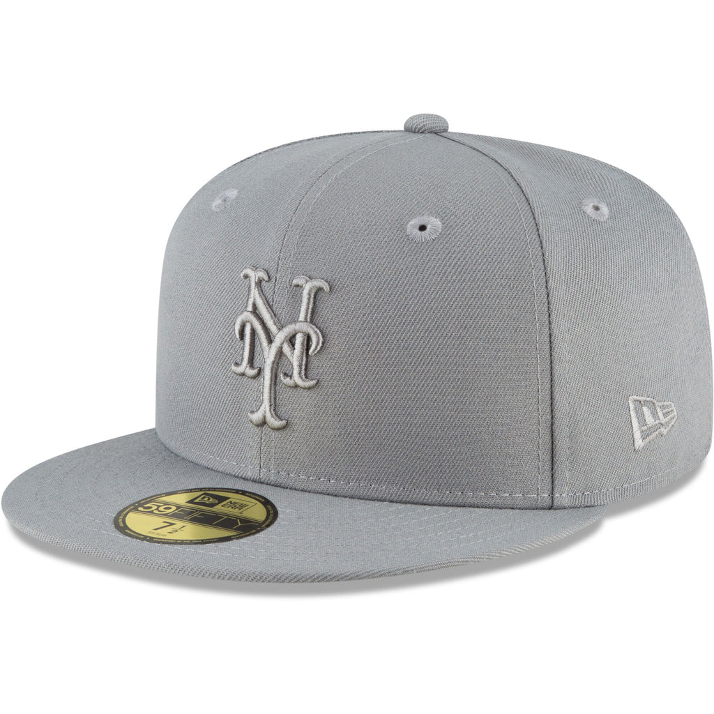 [70587751] Mens New Era MLB NY METS 5950 FITTED - STORM GREY