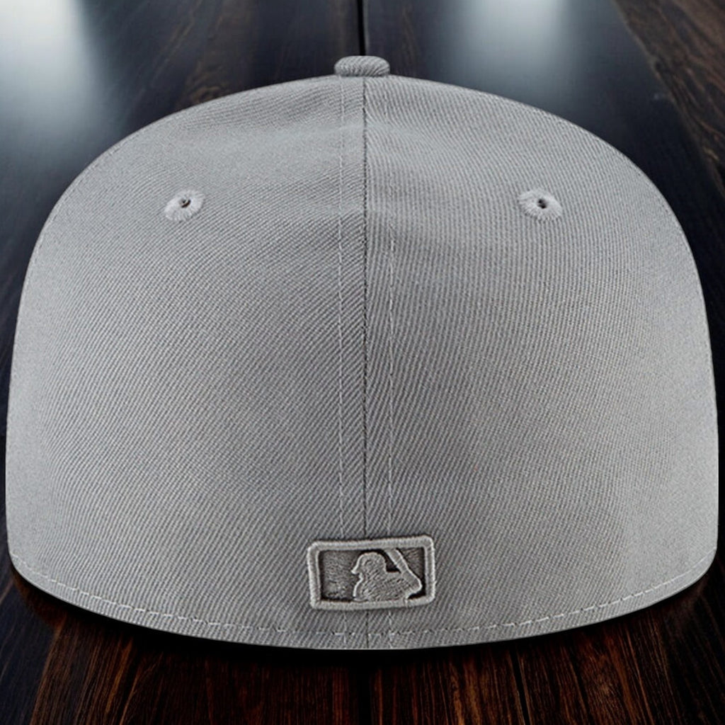 [70587458] Mens New Era MLB NY YANKEES 5950 FITTED - STORM GREY