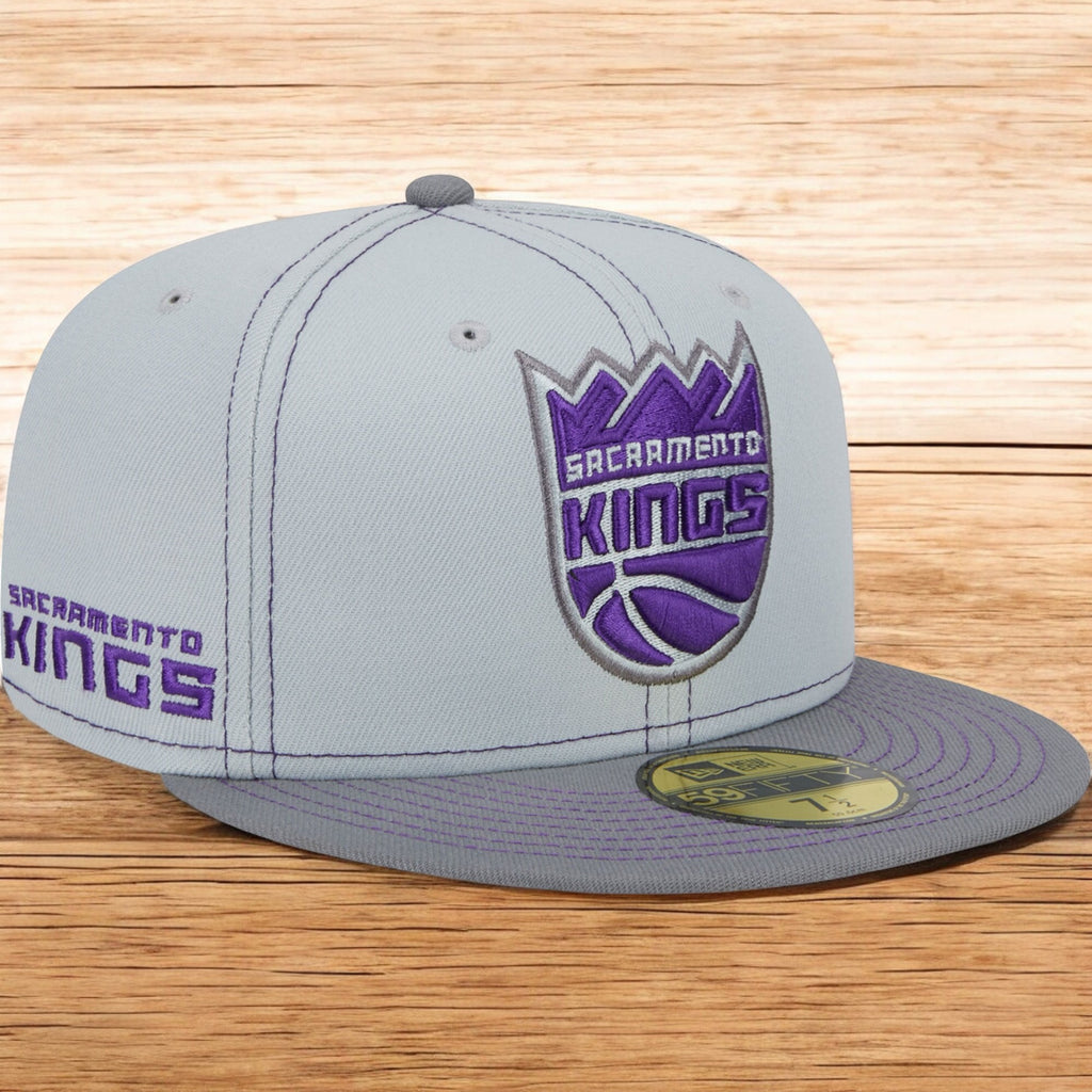 [60310911] Mens New Era NBA 5950 COLOR POP FITTED - SACRAMENTO KINGS
