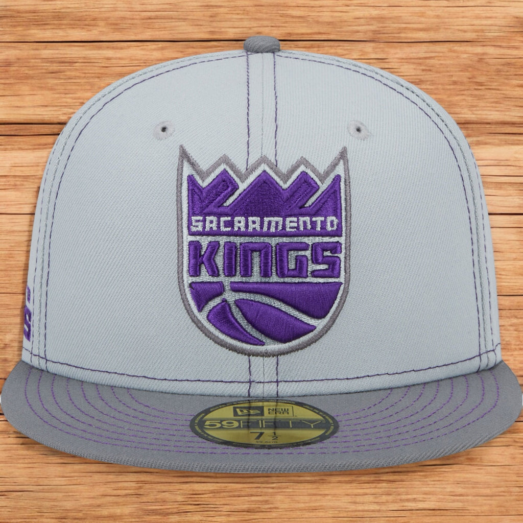 [60310911] Mens New Era NBA 5950 COLOR POP FITTED - SACRAMENTO KINGS