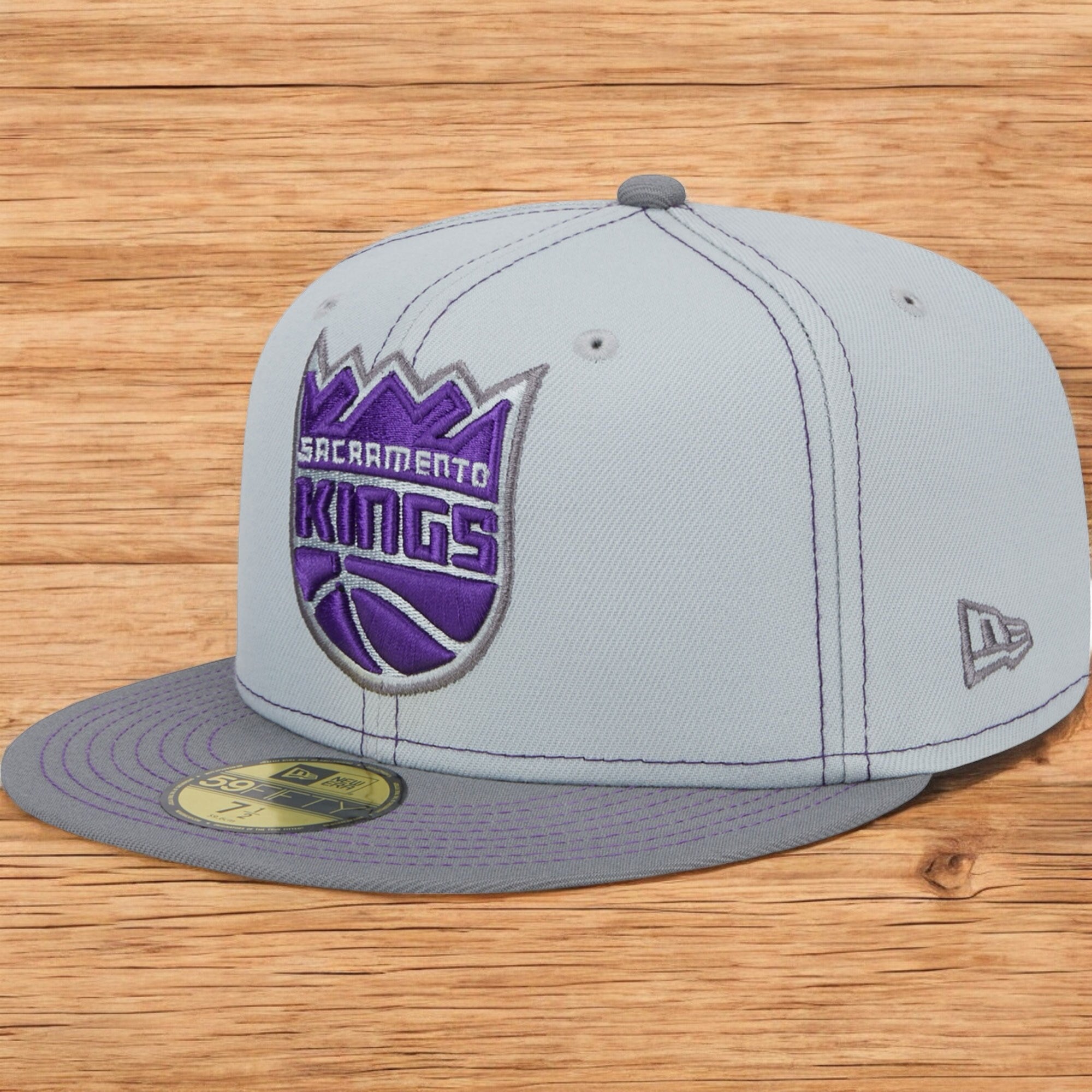 [60310911] Mens New Era NBA 5950 COLOR POP FITTED - SACRAMENTO KINGS