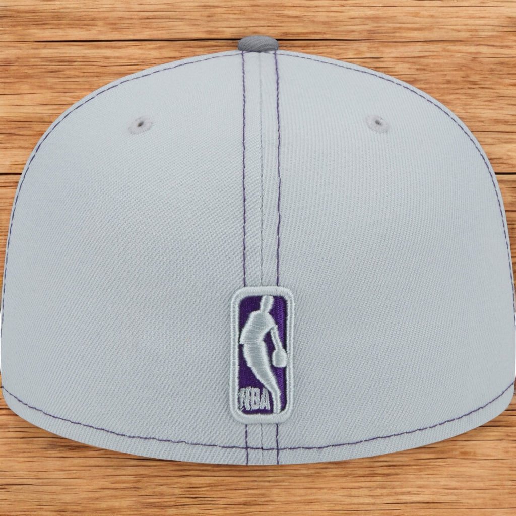 [60310911] Mens New Era NBA 5950 COLOR POP FITTED - SACRAMENTO KINGS