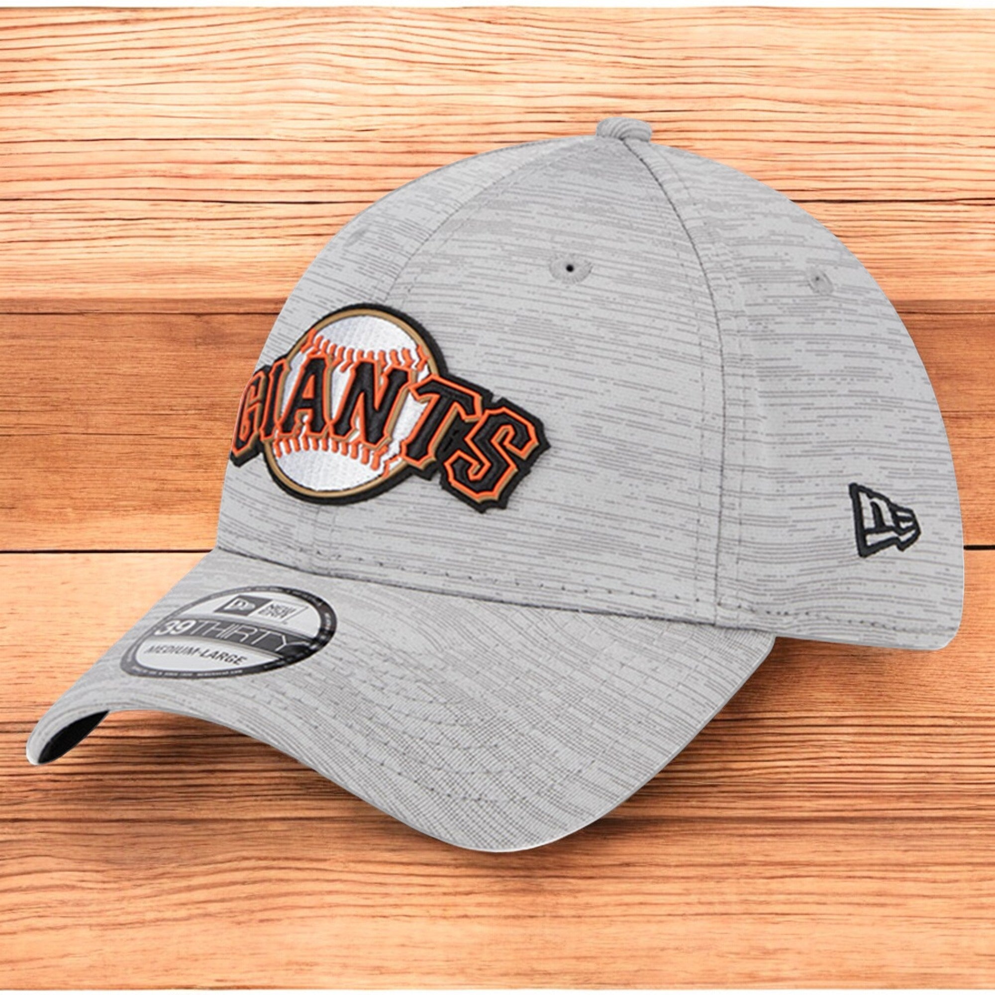 [60301761] Mens New Era MLB 3930 CLUBHOUSE FLEX FIT - SF GIANTS