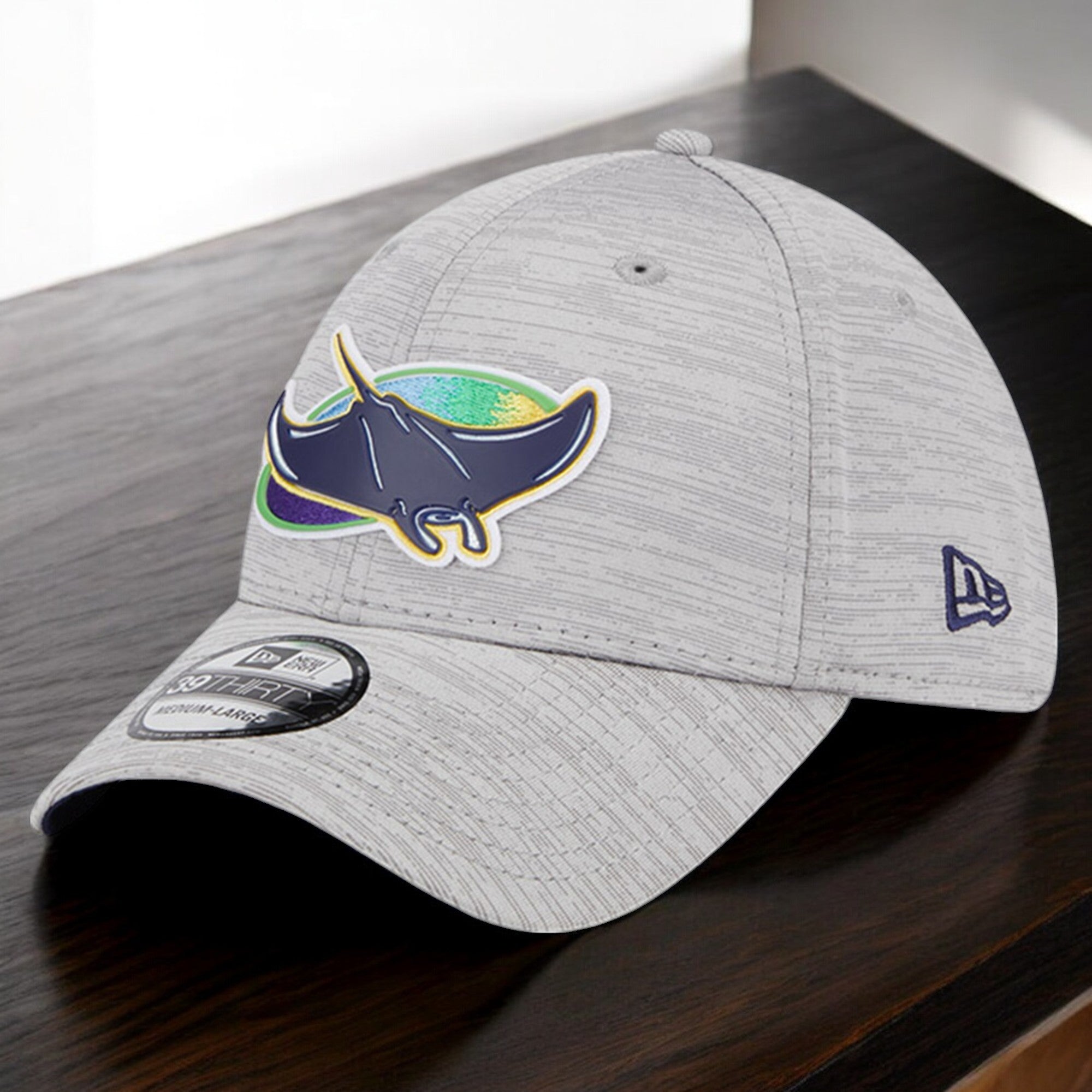 [60301750] Mens New Era MLB 3930 CLUBHOUSE FLEX FIT - TAMPA BAY RAYS