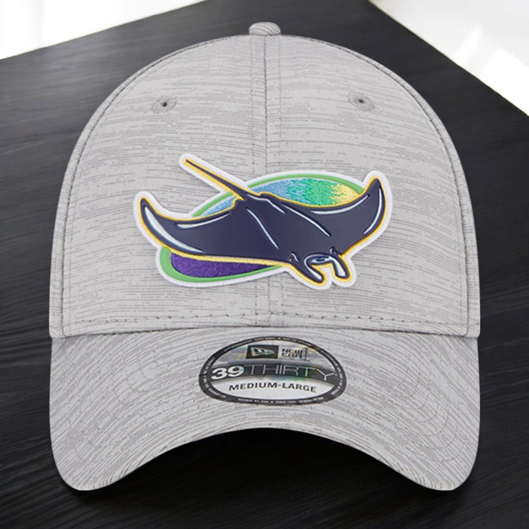 [60301750] Mens New Era MLB 3930 CLUBHOUSE FLEX FIT - TAMPA BAY RAYS