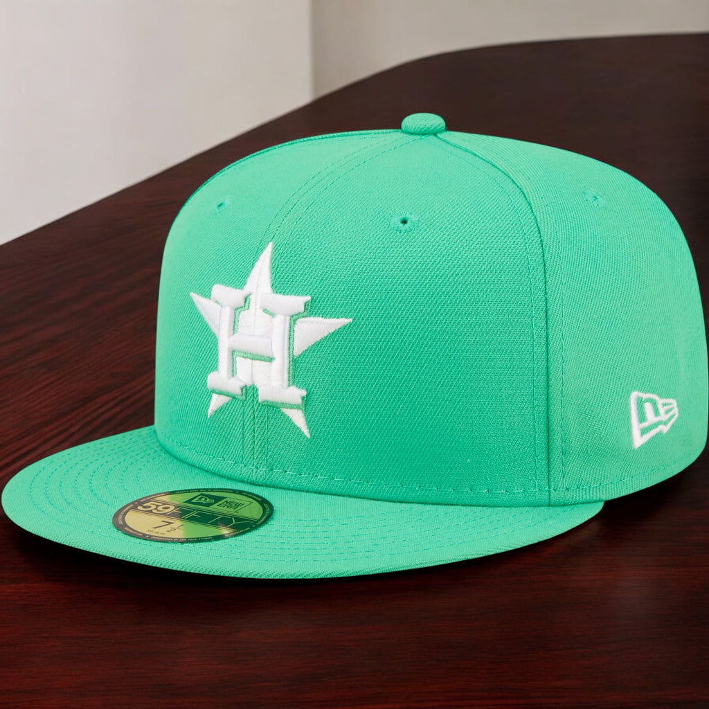[70685194] Mens New Era MLB HOUSTON ASTROS 5950 FITTED - ISLAND GREEN