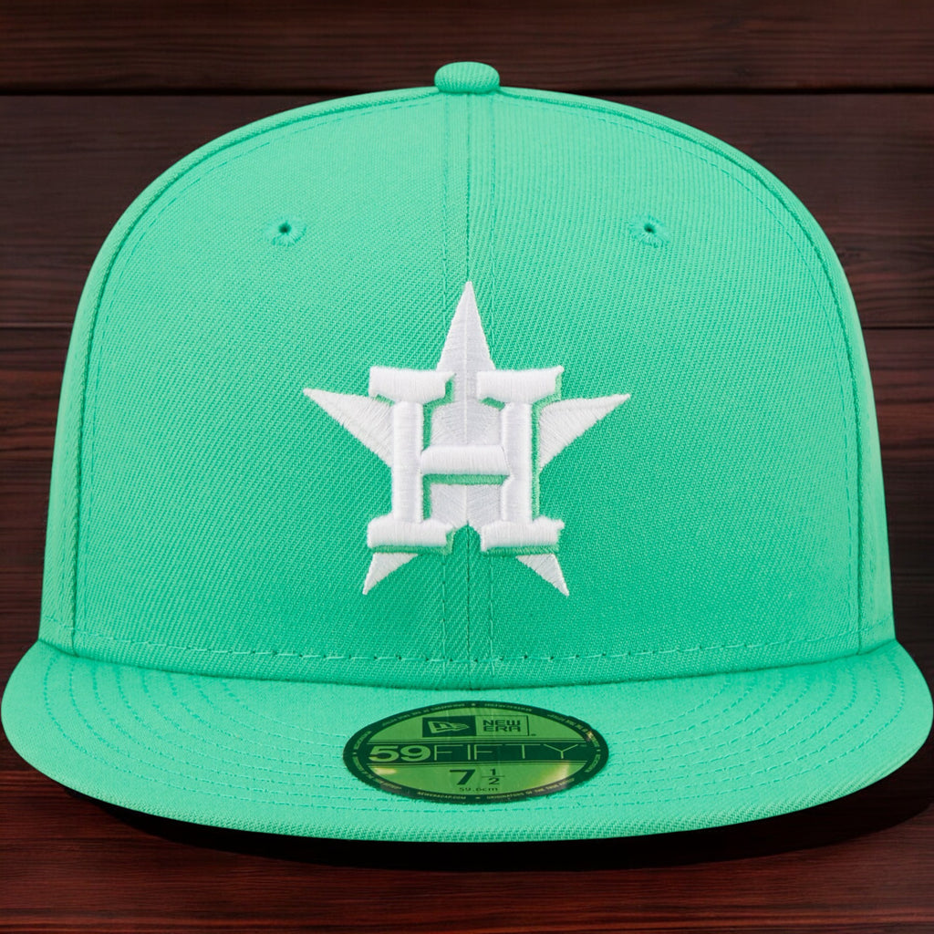 [70685194] Mens New Era MLB HOUSTON ASTROS 5950 FITTED - ISLAND GREEN