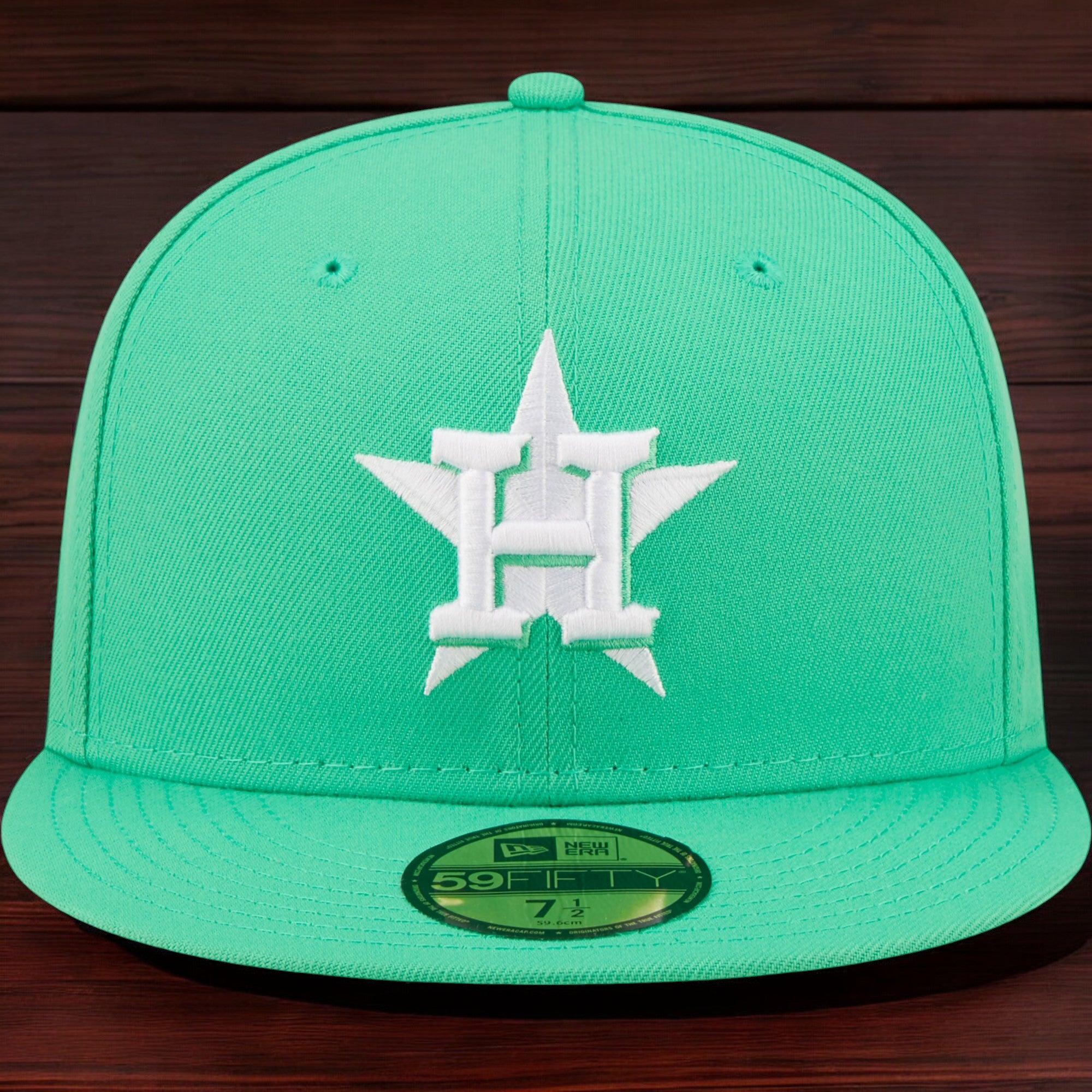 [70685194] Mens New Era MLB HOUSTON ASTROS 5950 FITTED - ISLAND GREEN