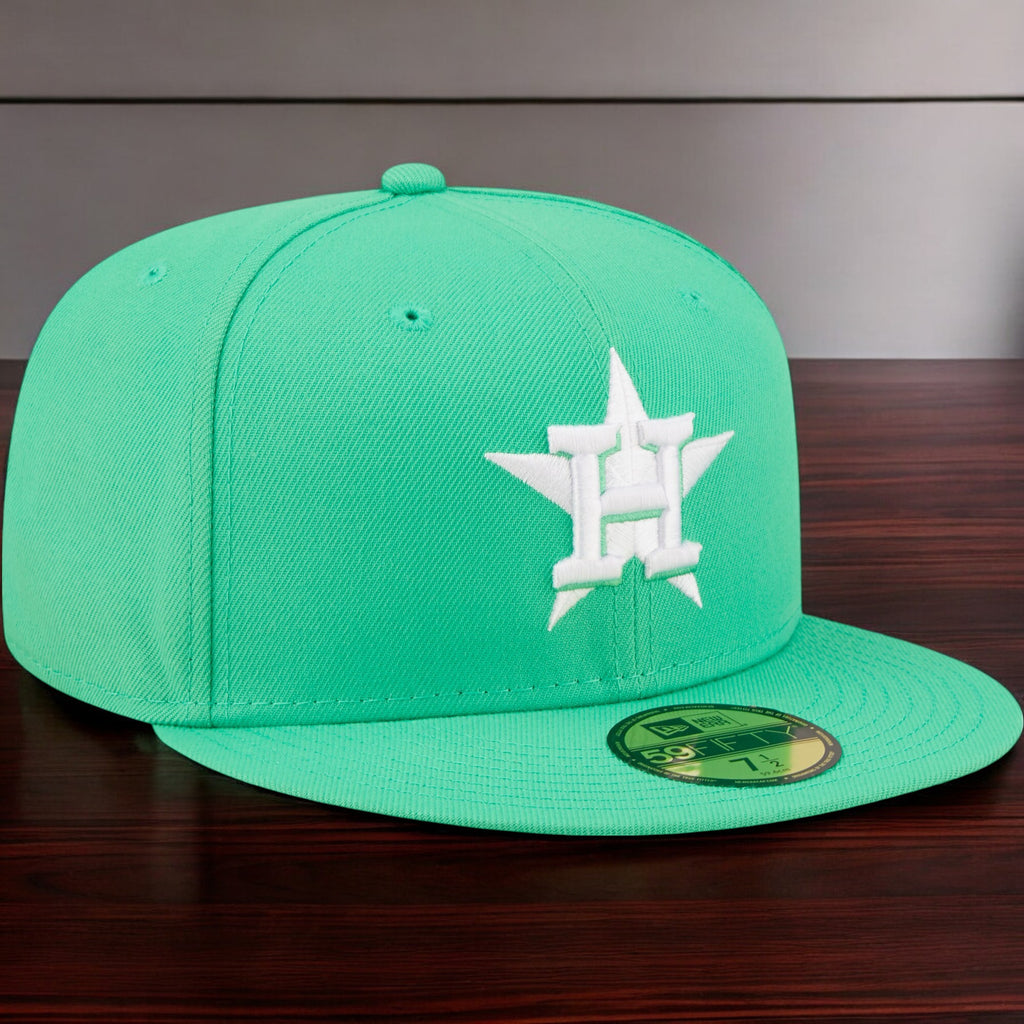 [70685194] Mens New Era MLB HOUSTON ASTROS 5950 FITTED - ISLAND GREEN