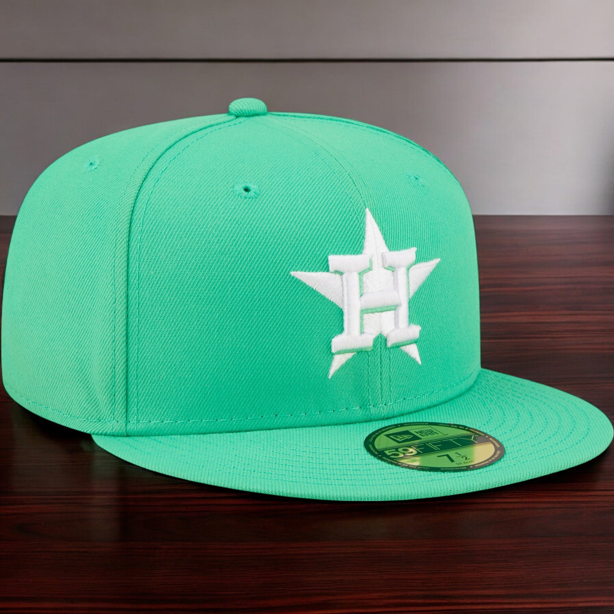 [70685194] Mens New Era MLB HOUSTON ASTROS 5950 FITTED - ISLAND GREEN