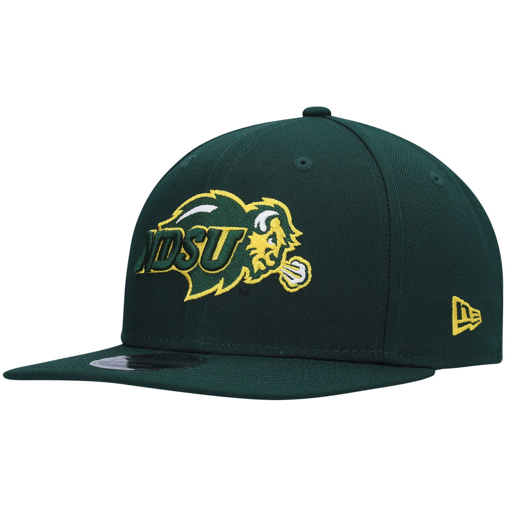 [70528810] MENS NEW ERA NCAA NORTH DAKOTA STATE BISON 950 SNAPBACK - DARK GREEN