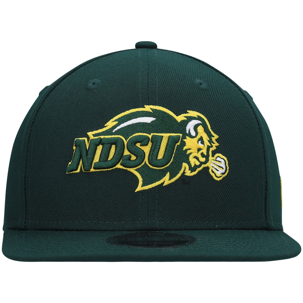 [70528810] MENS NEW ERA NCAA NORTH DAKOTA STATE BISON 950 SNAPBACK - DARK GREEN