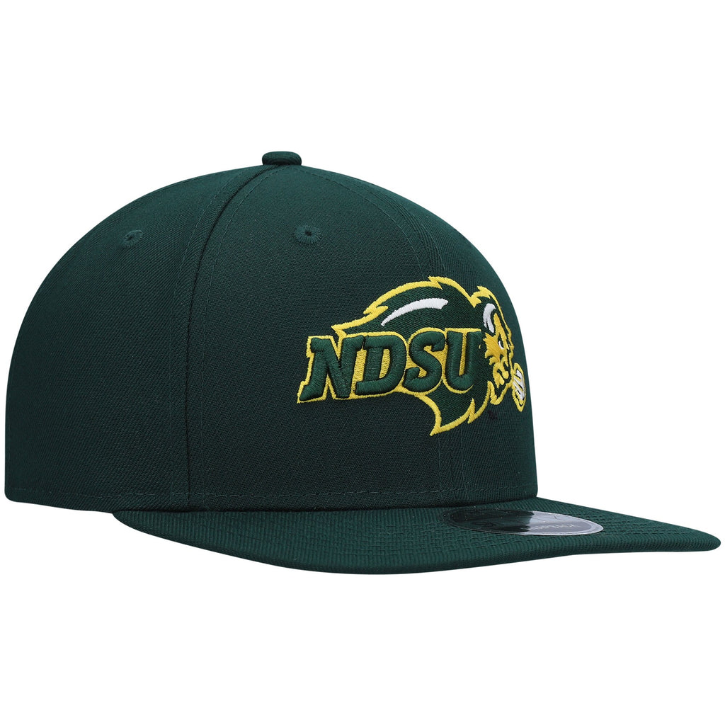 [70528810] MENS NEW ERA NCAA NORTH DAKOTA STATE BISON 950 SNAPBACK - DARK GREEN