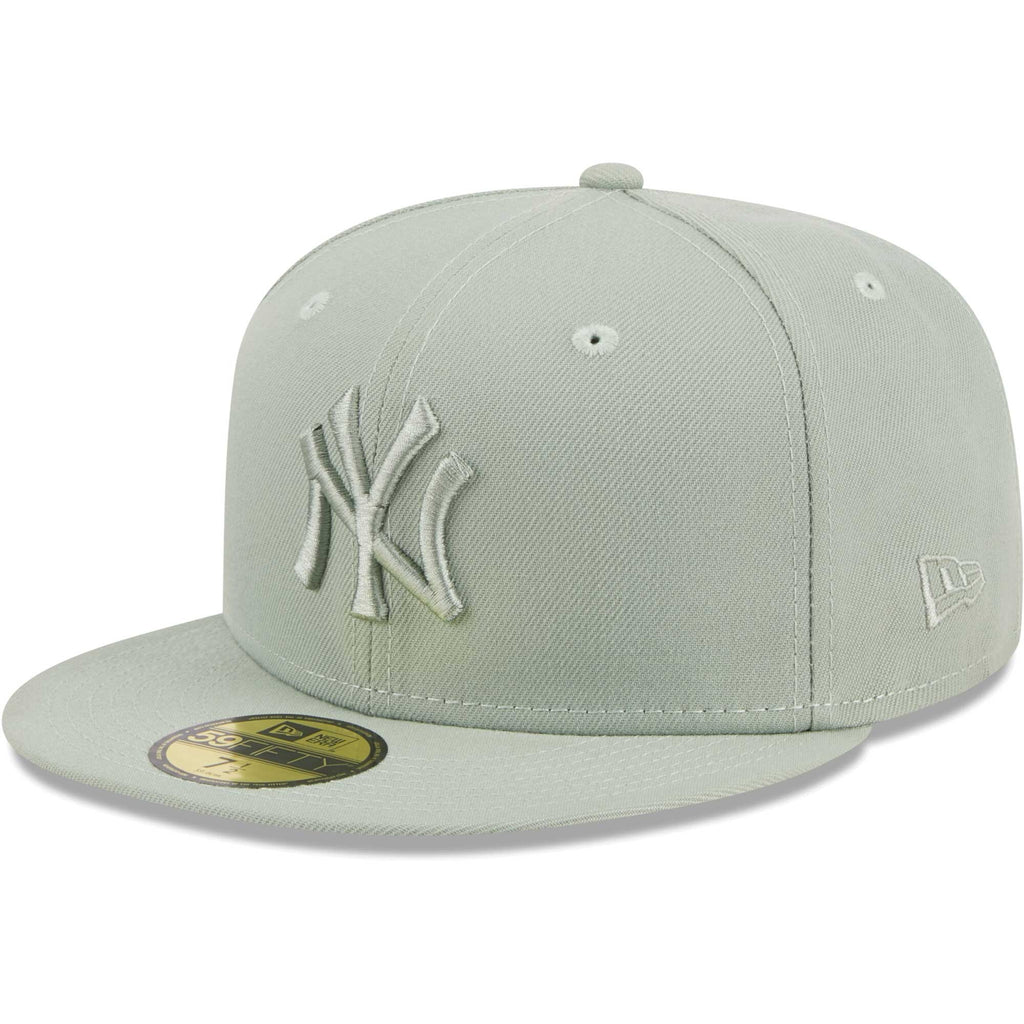 [60216359] Mens New Era MLB NY YANKEES 5950 FITTED 'COLOR PACK' - GRAY