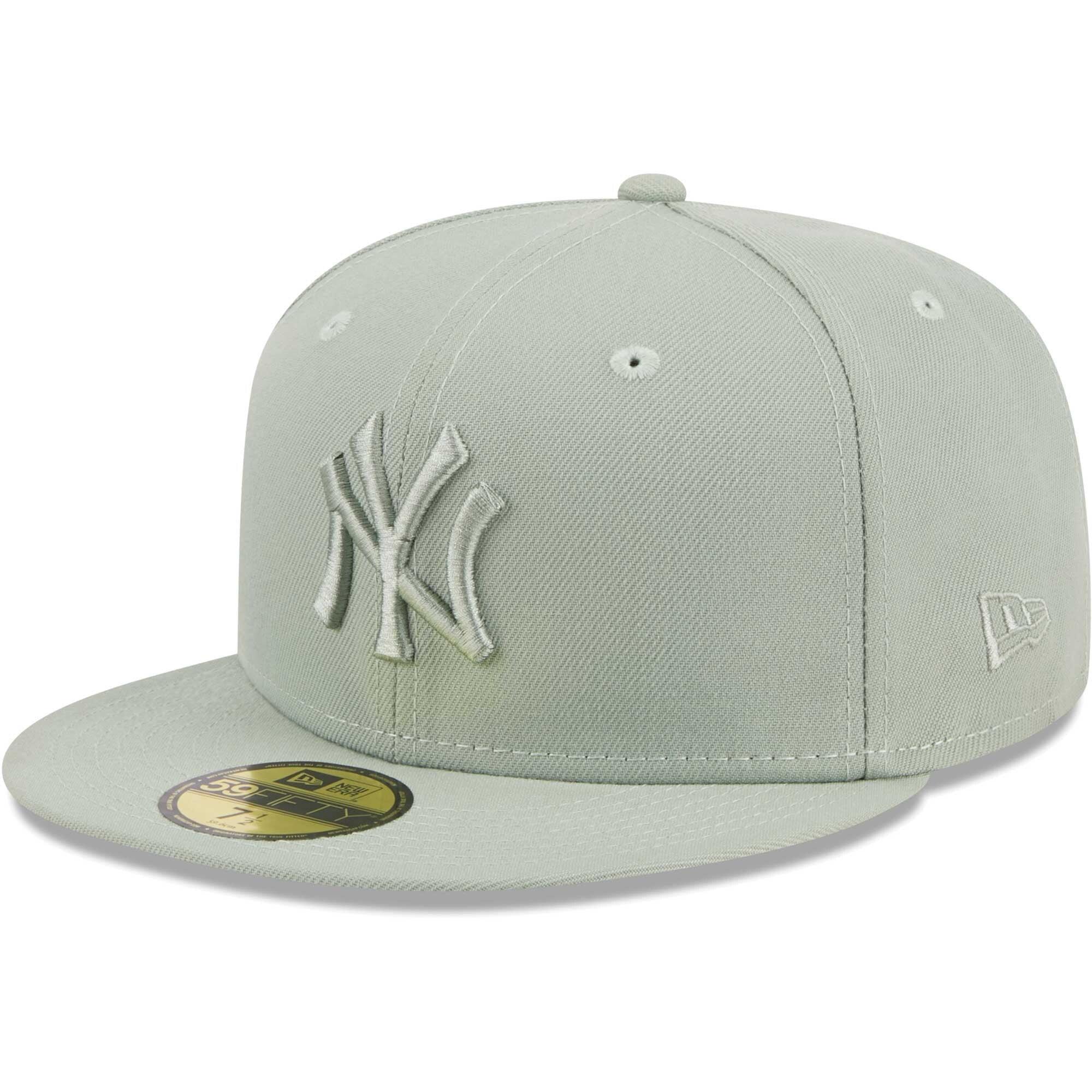 [60216359] Mens New Era MLB NY YANKEES 5950 FITTED 'COLOR PACK' - GRAY