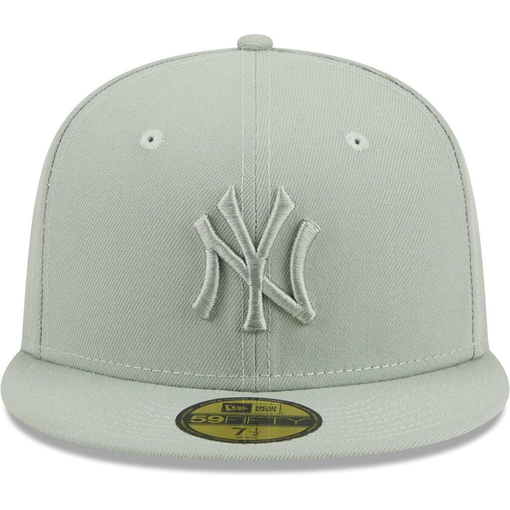 [60216359] Mens New Era MLB NY YANKEES 5950 FITTED 'COLOR PACK' - GRAY
