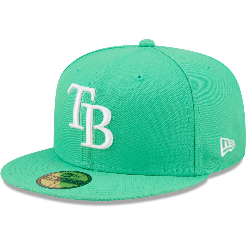 [70685212] Mens New Era MLB TAMPA BAY RAYS 5950 FITTED - ISLAND GREEN