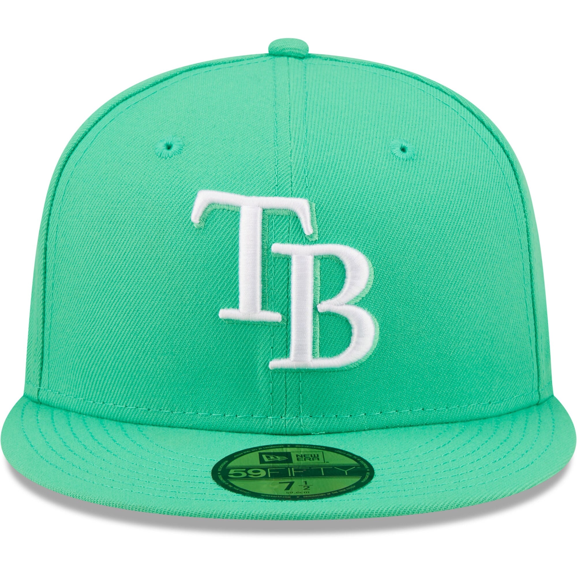 [70685212] Mens New Era MLB TAMPA BAY RAYS 5950 FITTED - ISLAND GREEN
