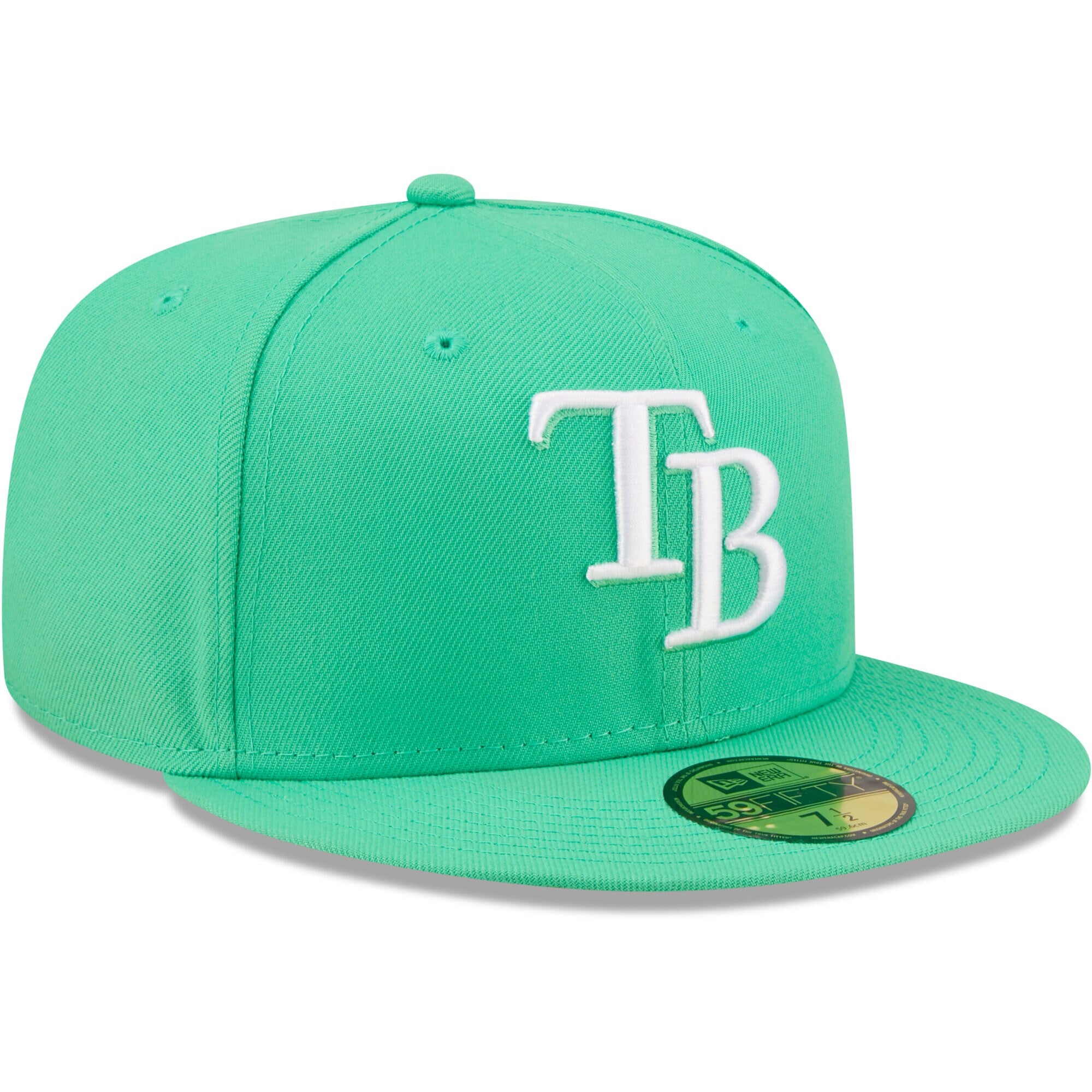 [70685212] Mens New Era MLB TAMPA BAY RAYS 5950 FITTED - ISLAND GREEN