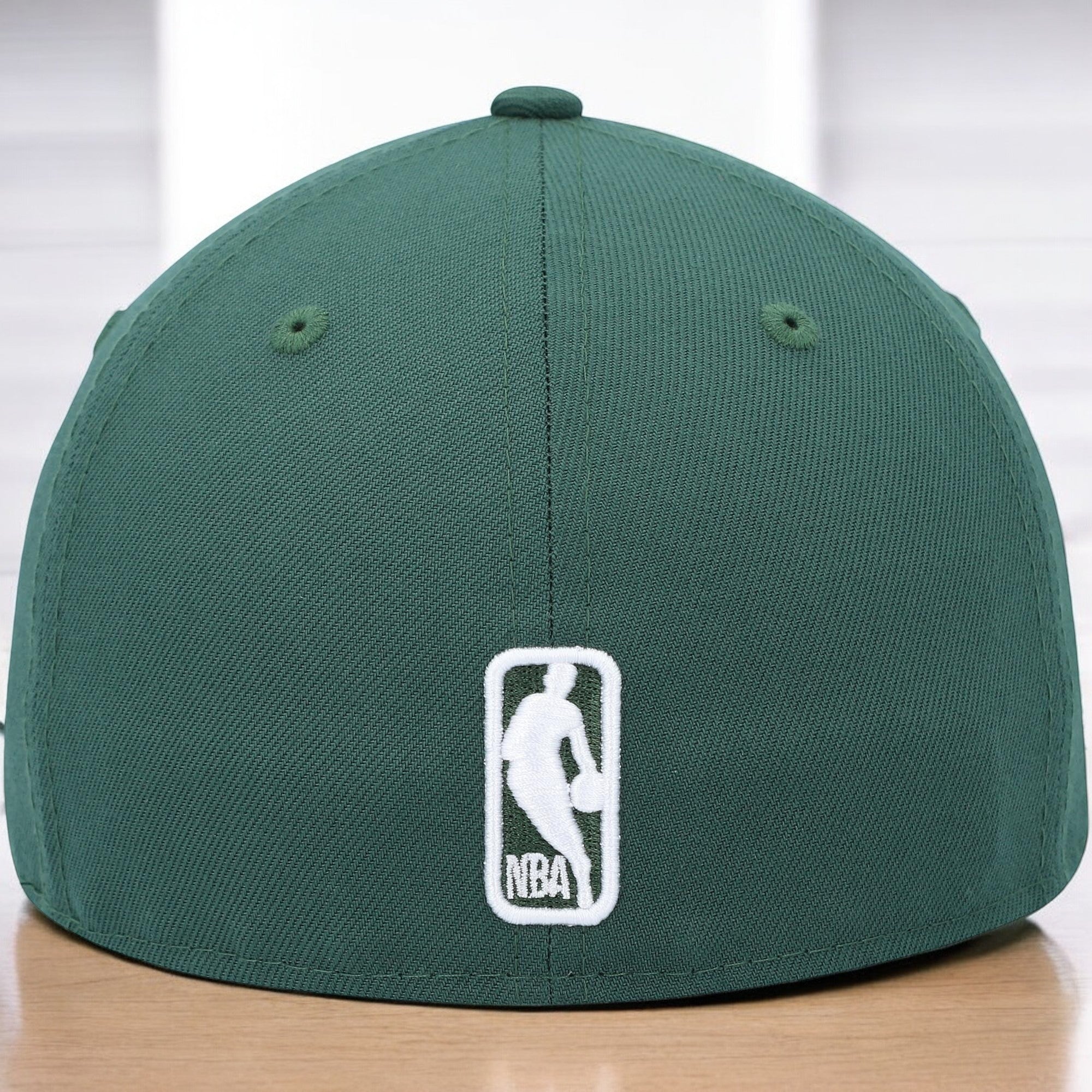 [70628878] Mens New Era NBA 5950 BASIC TEAM COLOR FITTED - MILWAUKEE BUCKS