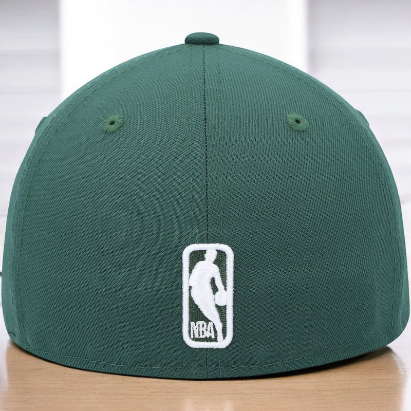 [70628878] Mens New Era NBA 5950 BASIC TEAM COLOR FITTED - MILWAUKEE BUCKS