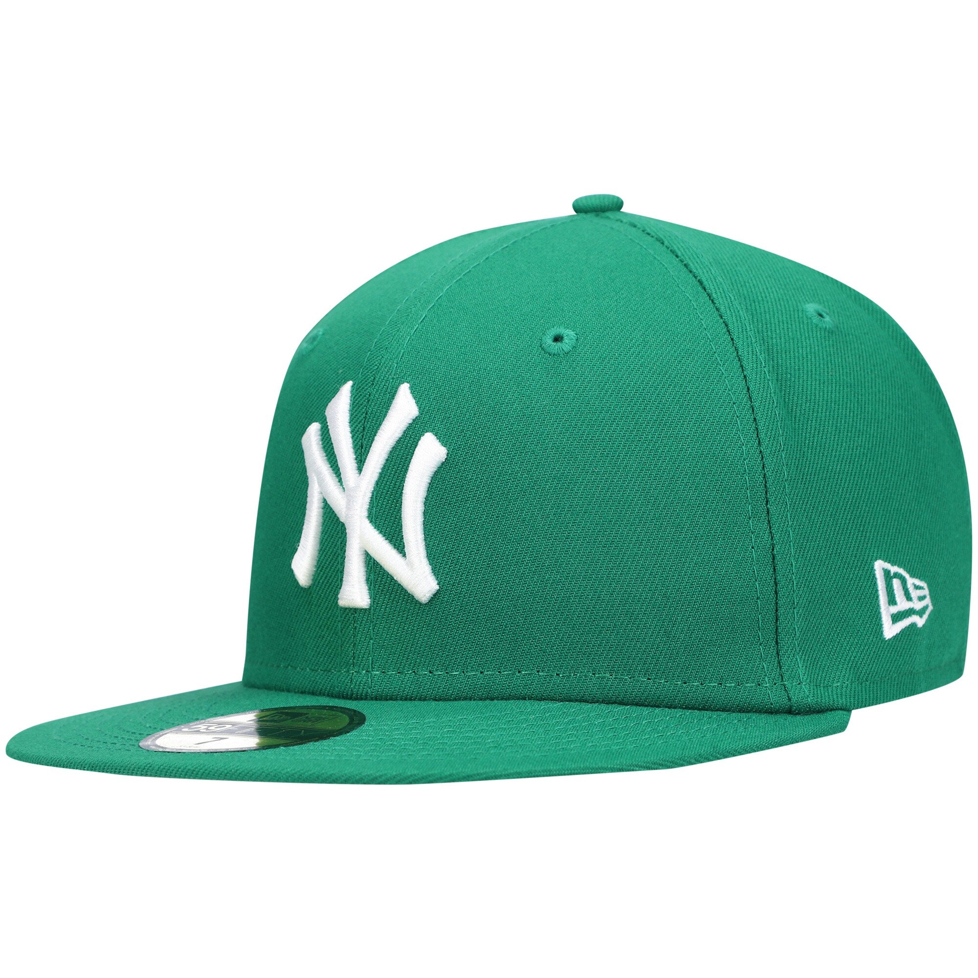 [11591124] Mens New Era MLB NY YANKEES 5950 Basic Fitted - KELLY GREEN