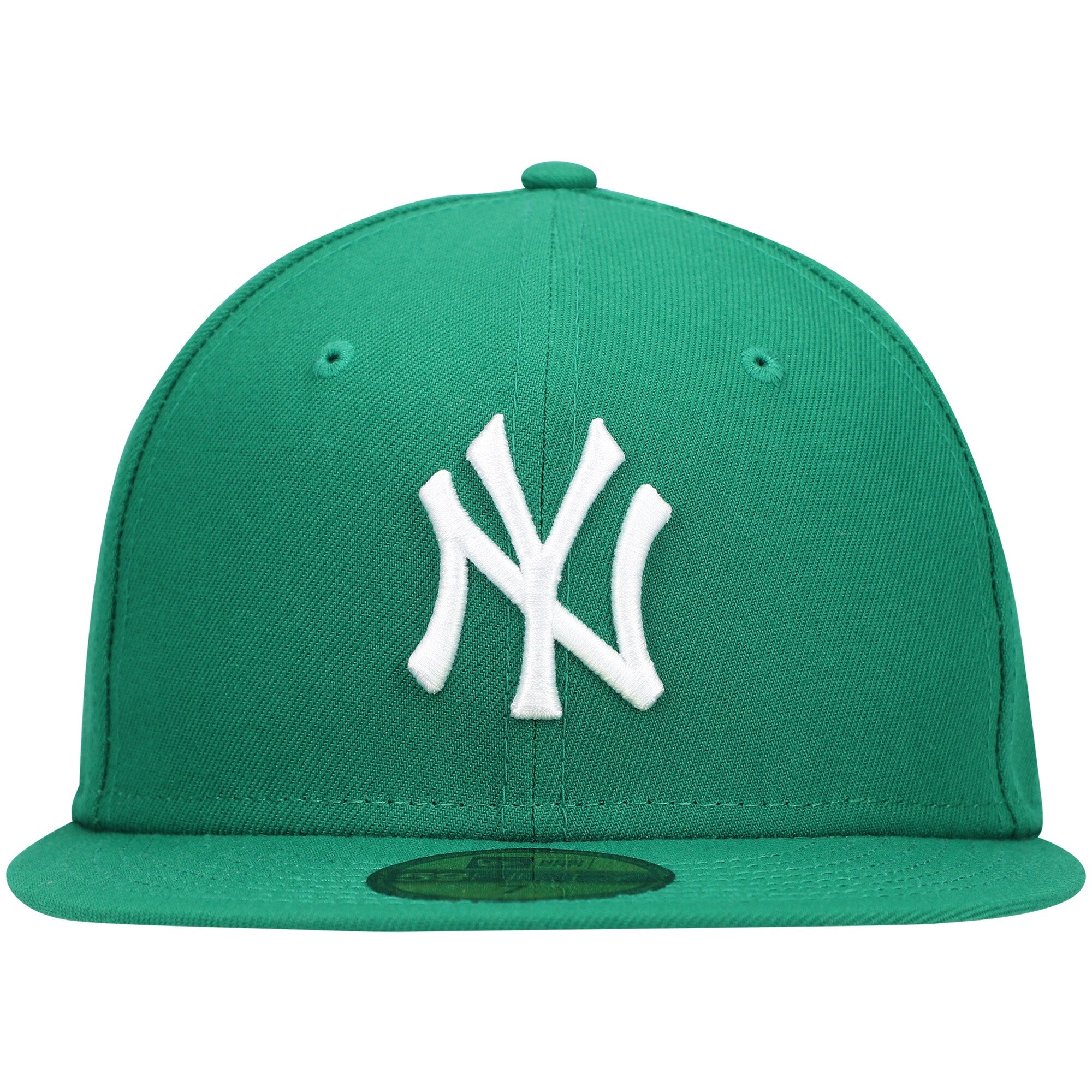 [11591124] Mens New Era MLB NY YANKEES 5950 Basic Fitted - KELLY GREEN