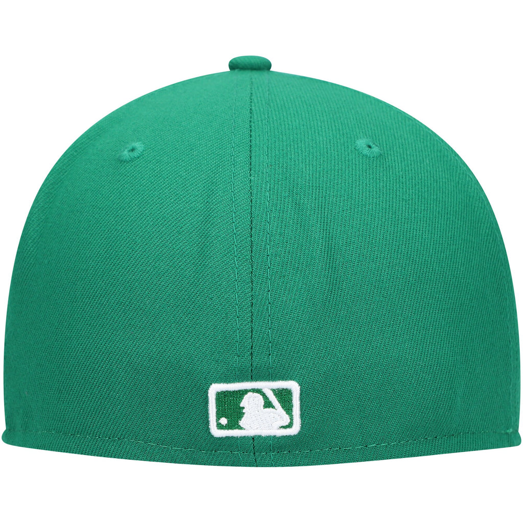 [11591124] Mens New Era MLB NY YANKEES 5950 Basic Fitted - KELLY GREEN
