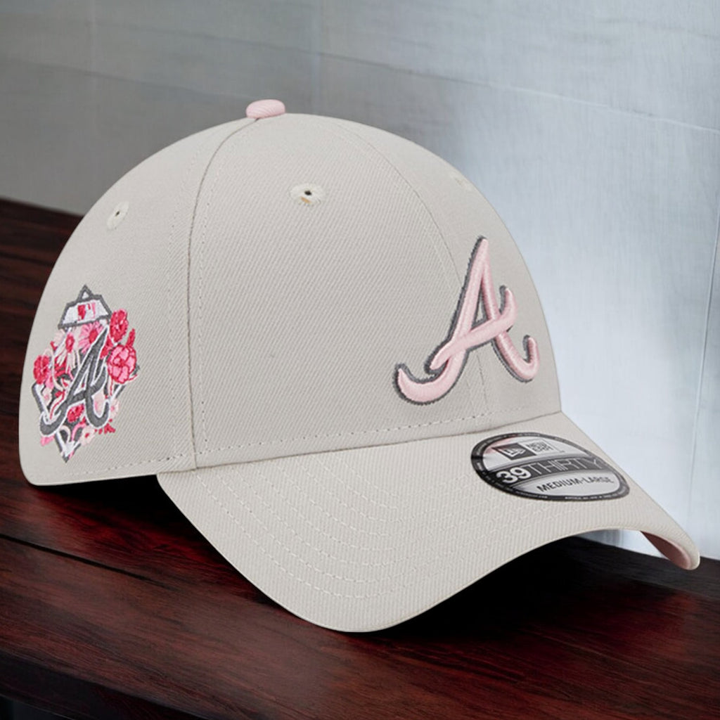 [60353409] Mens New Era MLB 3930 MOTHER'S DAY FLEX FIT - ATLANTA BRAVES