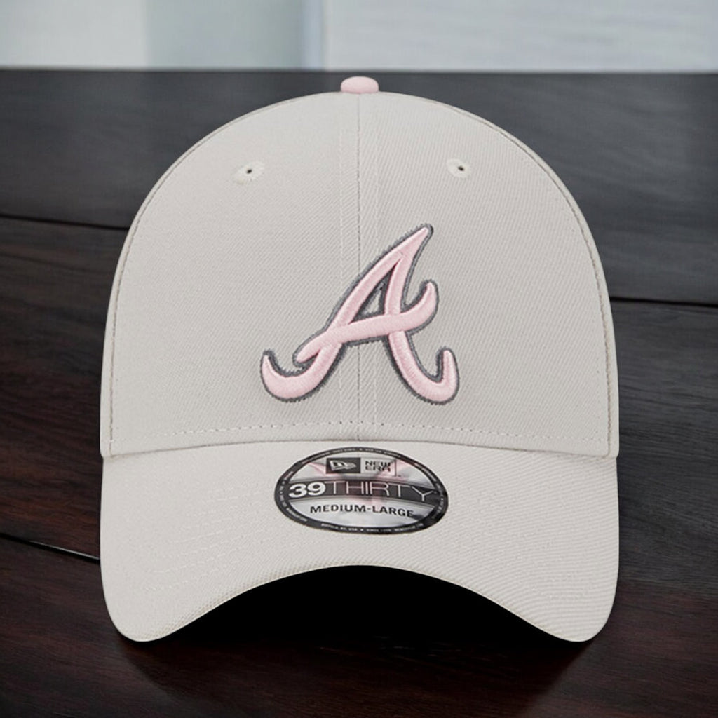 [60353409] Mens New Era MLB 3930 MOTHER'S DAY FLEX FIT - ATLANTA BRAVES