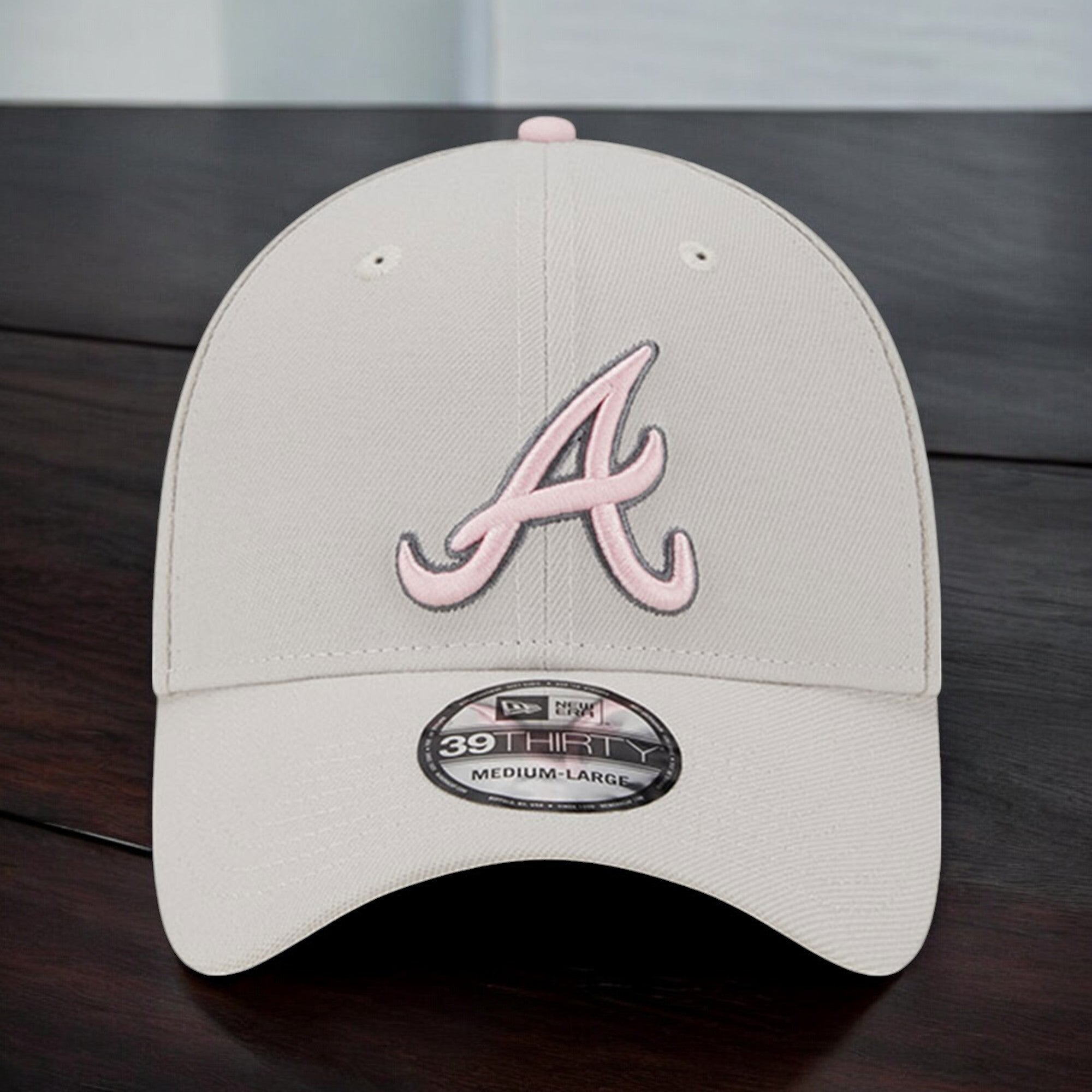 [60353409] Mens New Era MLB 3930 MOTHER'S DAY FLEX FIT - ATLANTA BRAVES